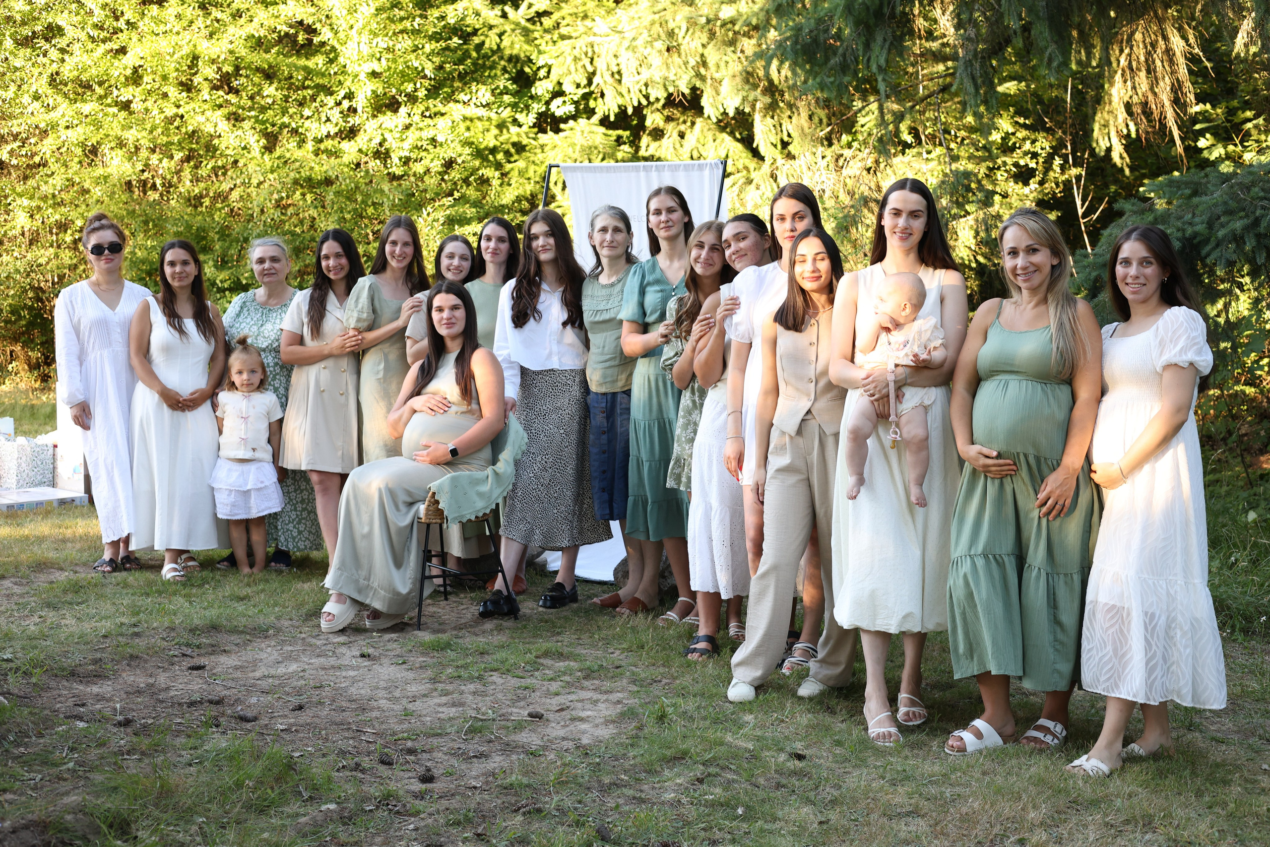 Anastasia’s Baby shower 07-11-25. Smirna Christian Church