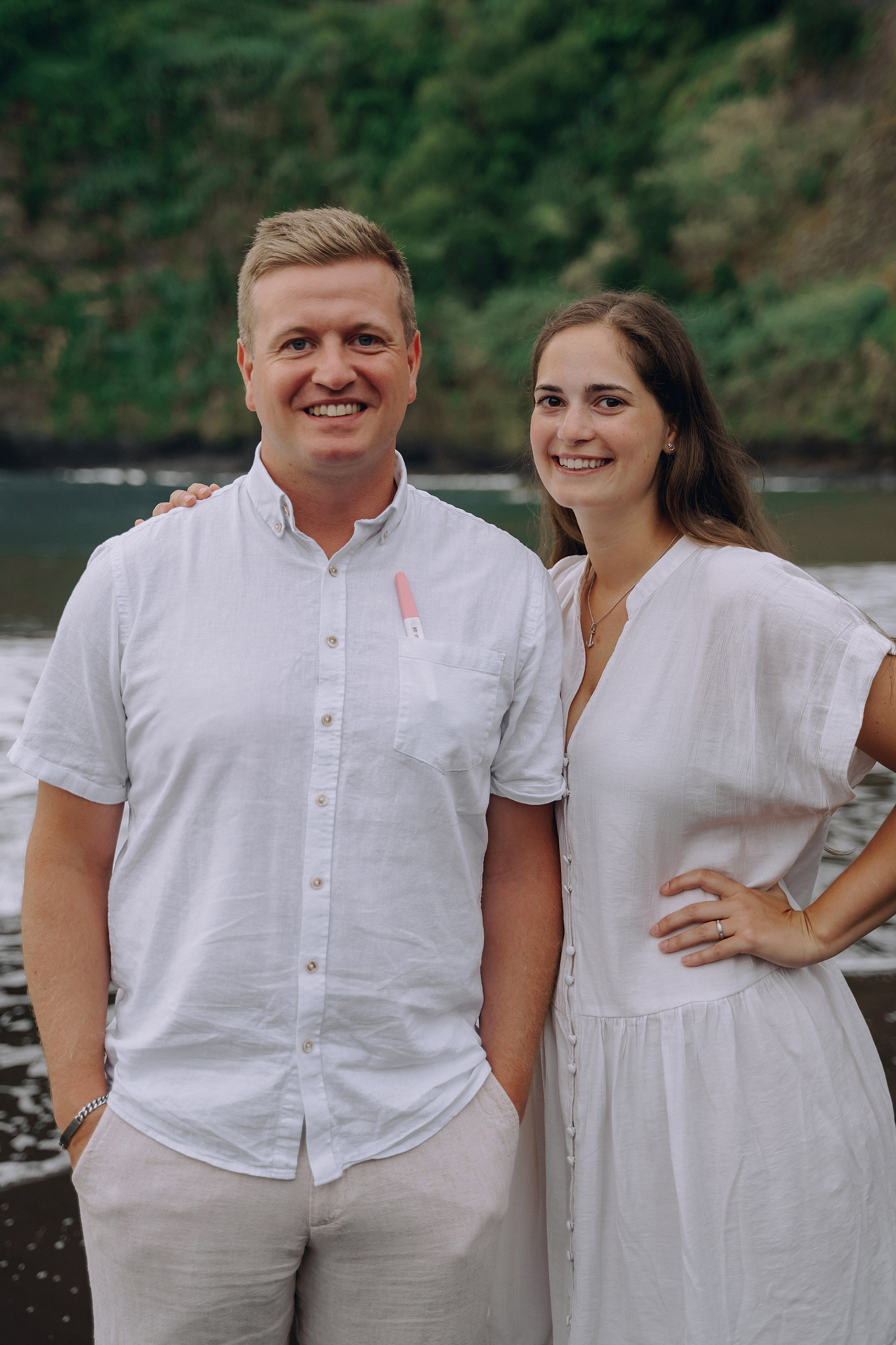 Maternity Photoshoot Anna & Chris | Seixal Beach Morning | Madeira Photographer. Your photographer in Madeira