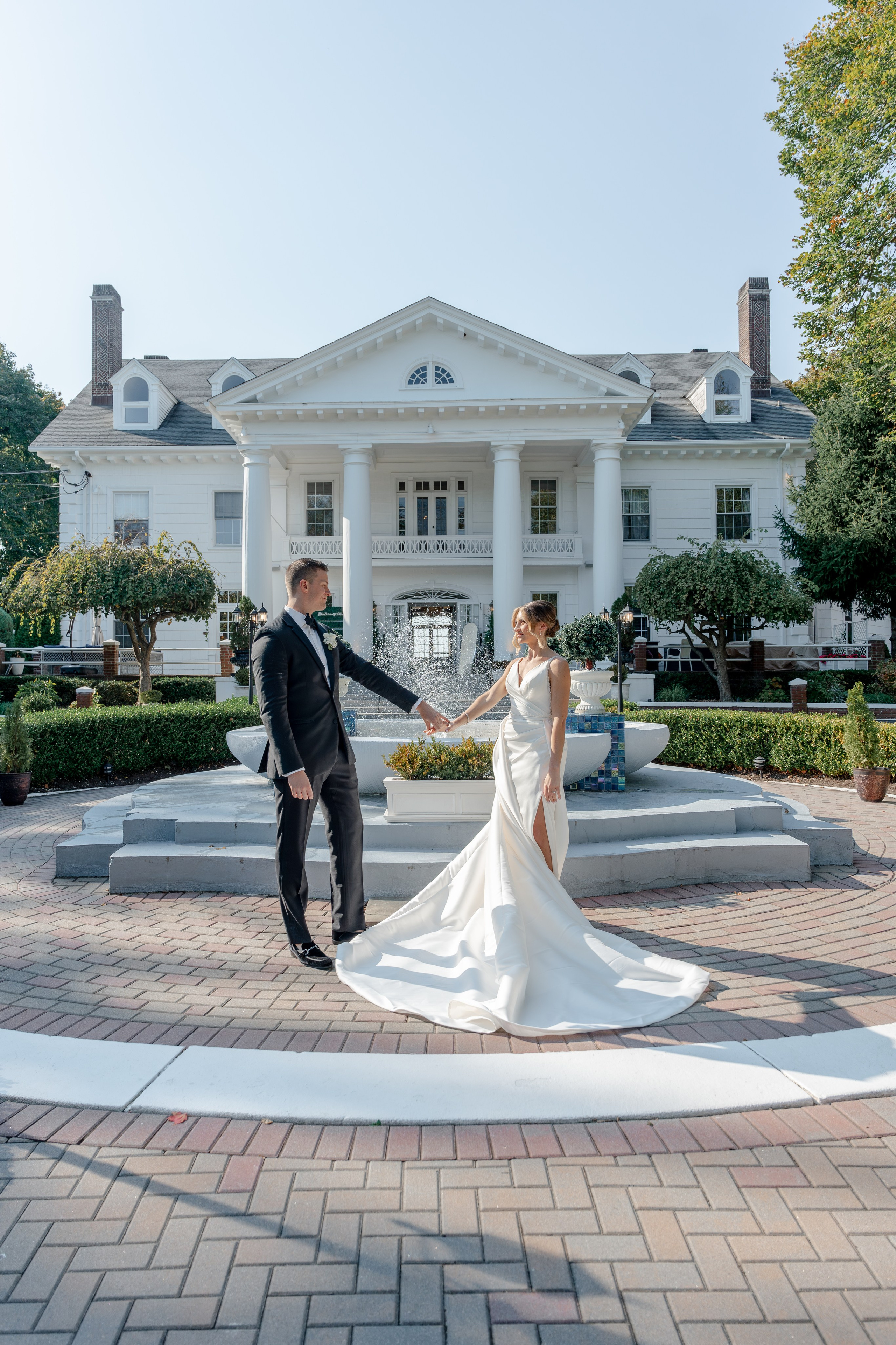 Caroline & Joh wedding day. Anna Krasnova Wedding photographer