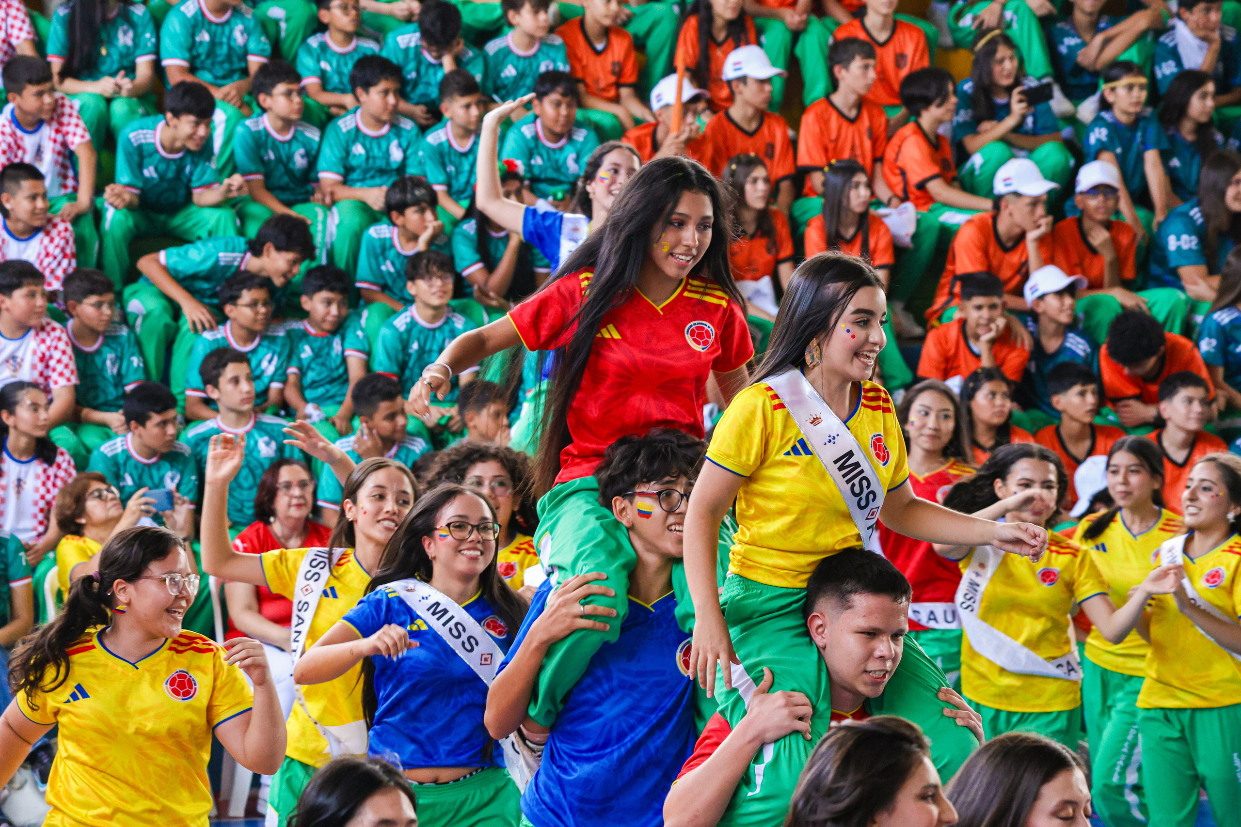 INTERCLASES ISJ LA SALLE 2026. Fotográfo Andres Jaimes
