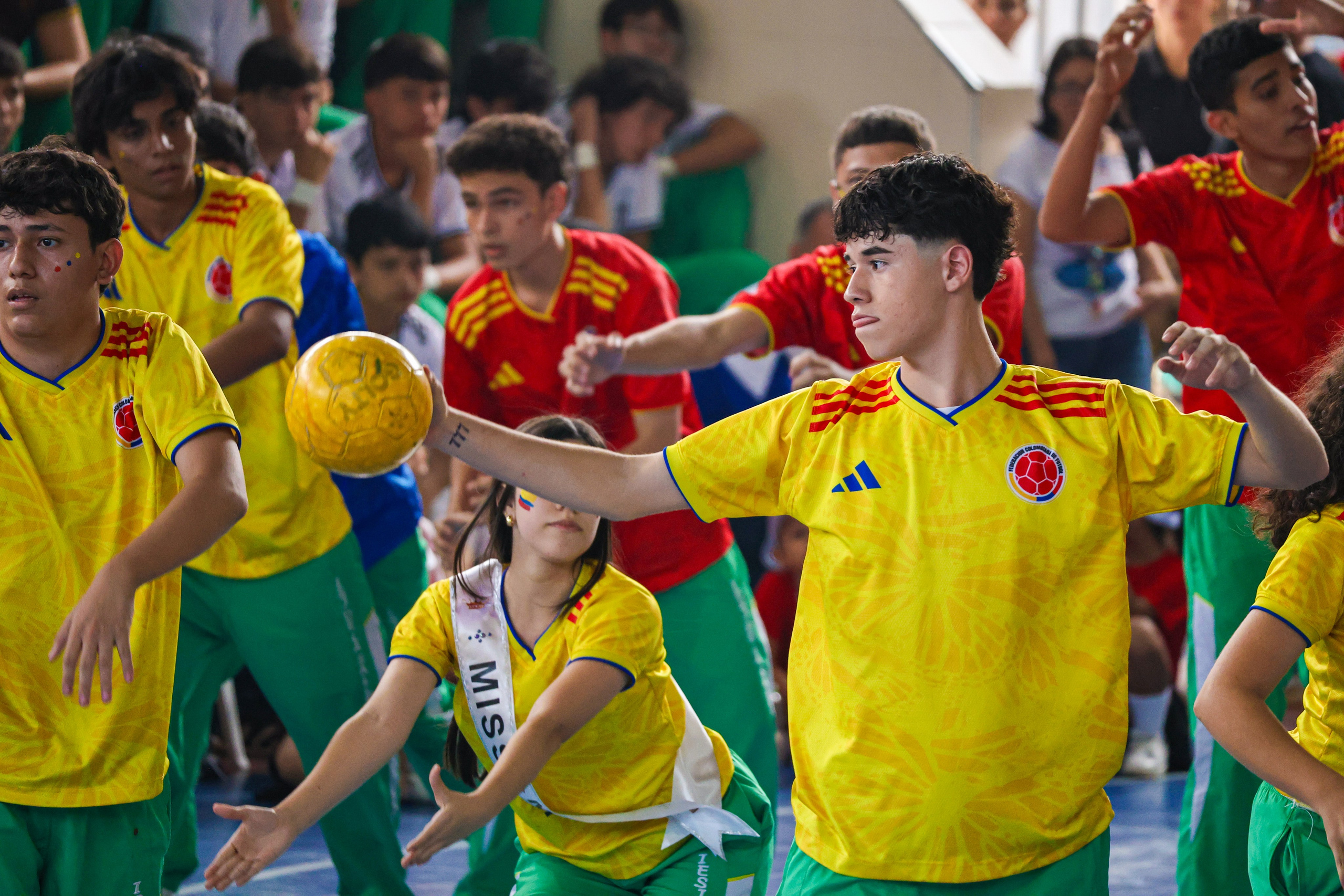 INTERCLASES ISJ LA SALLE 2026. Fotográfo Andres Jaimes