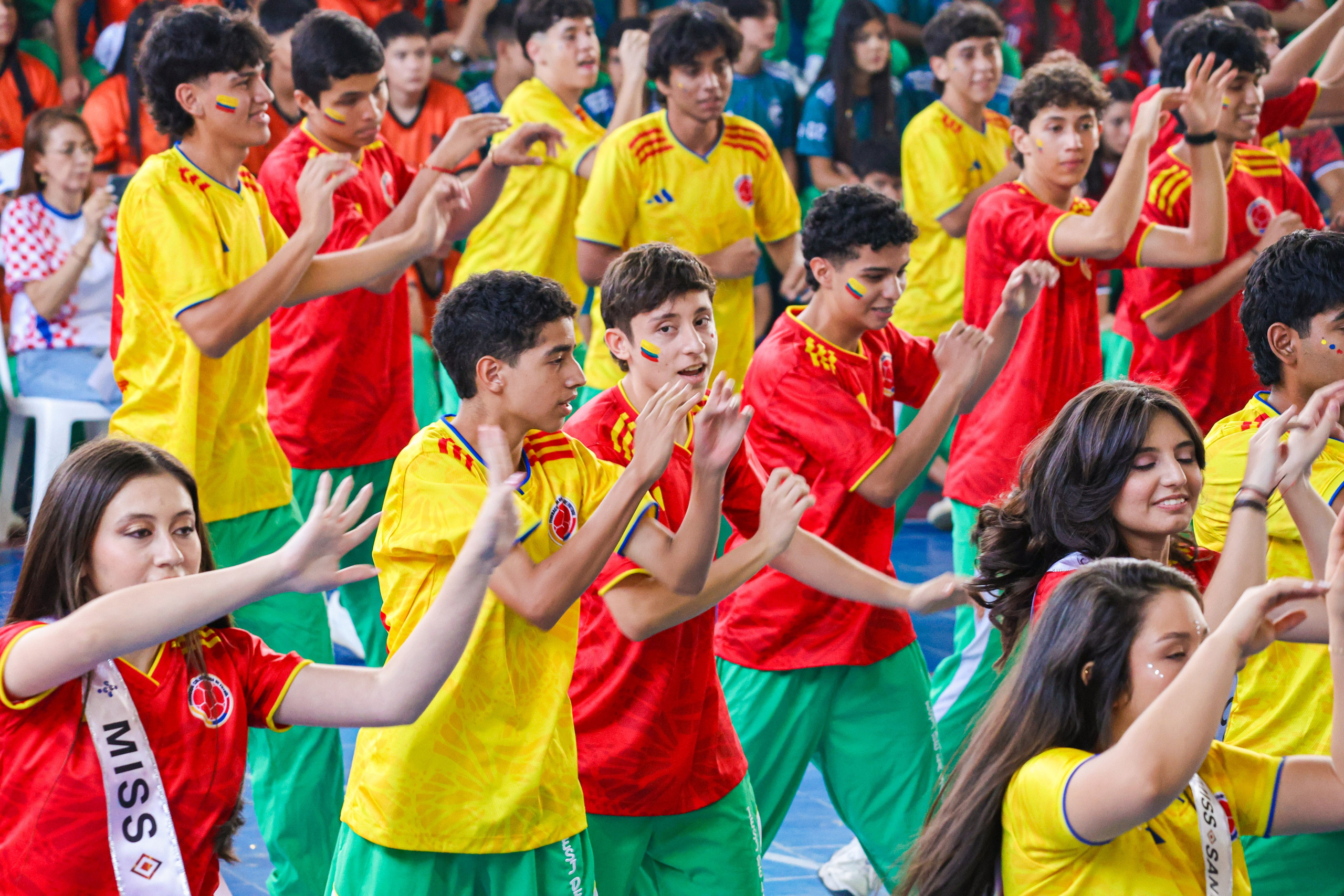 INTERCLASES ISJ LA SALLE 2026. Fotográfo Andres Jaimes