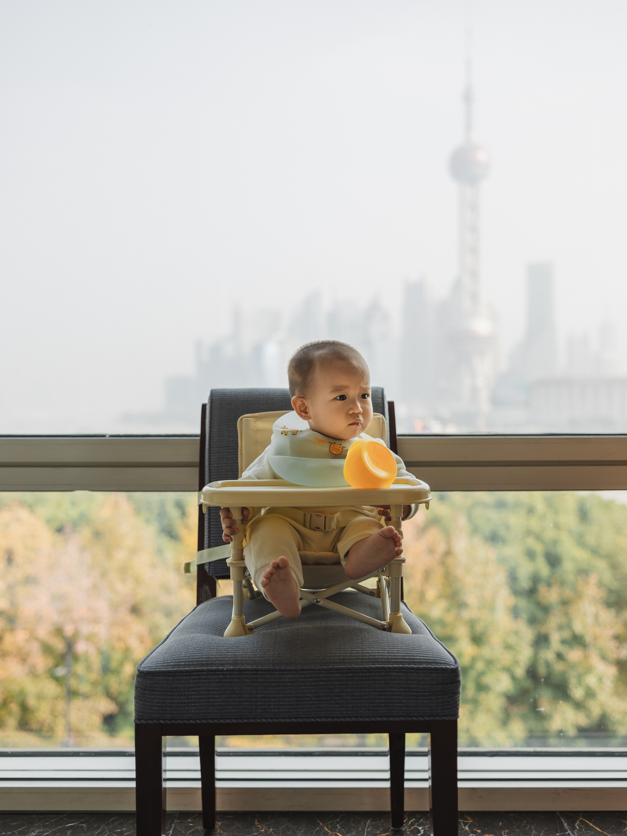 Family photograph in Shanghai. Shanghai Family Photographer Dora