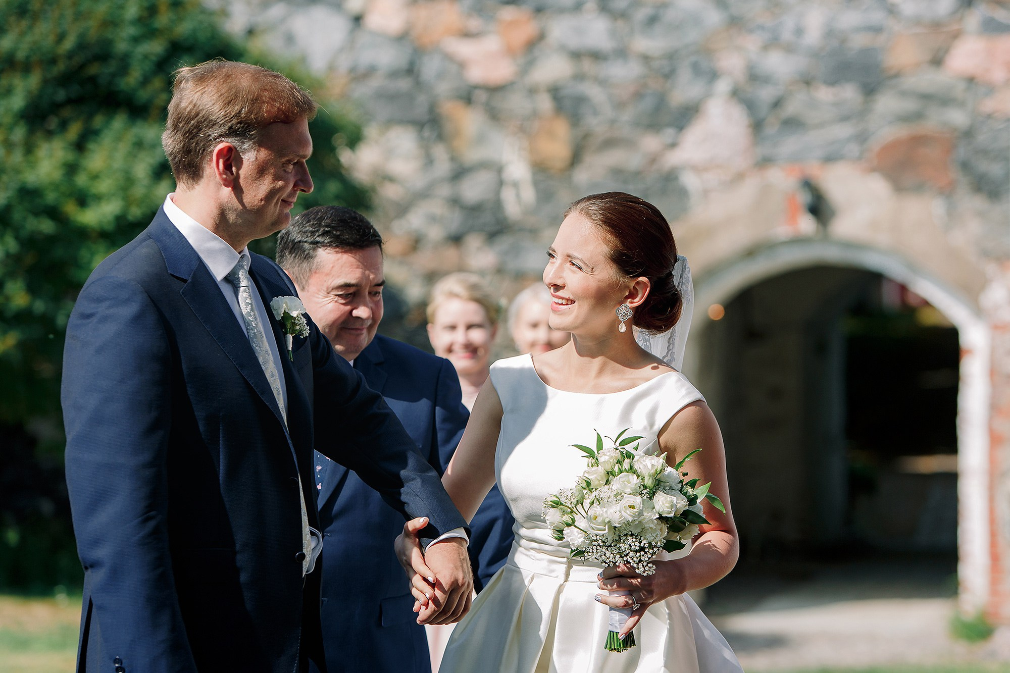 I&I, Fortress wedding