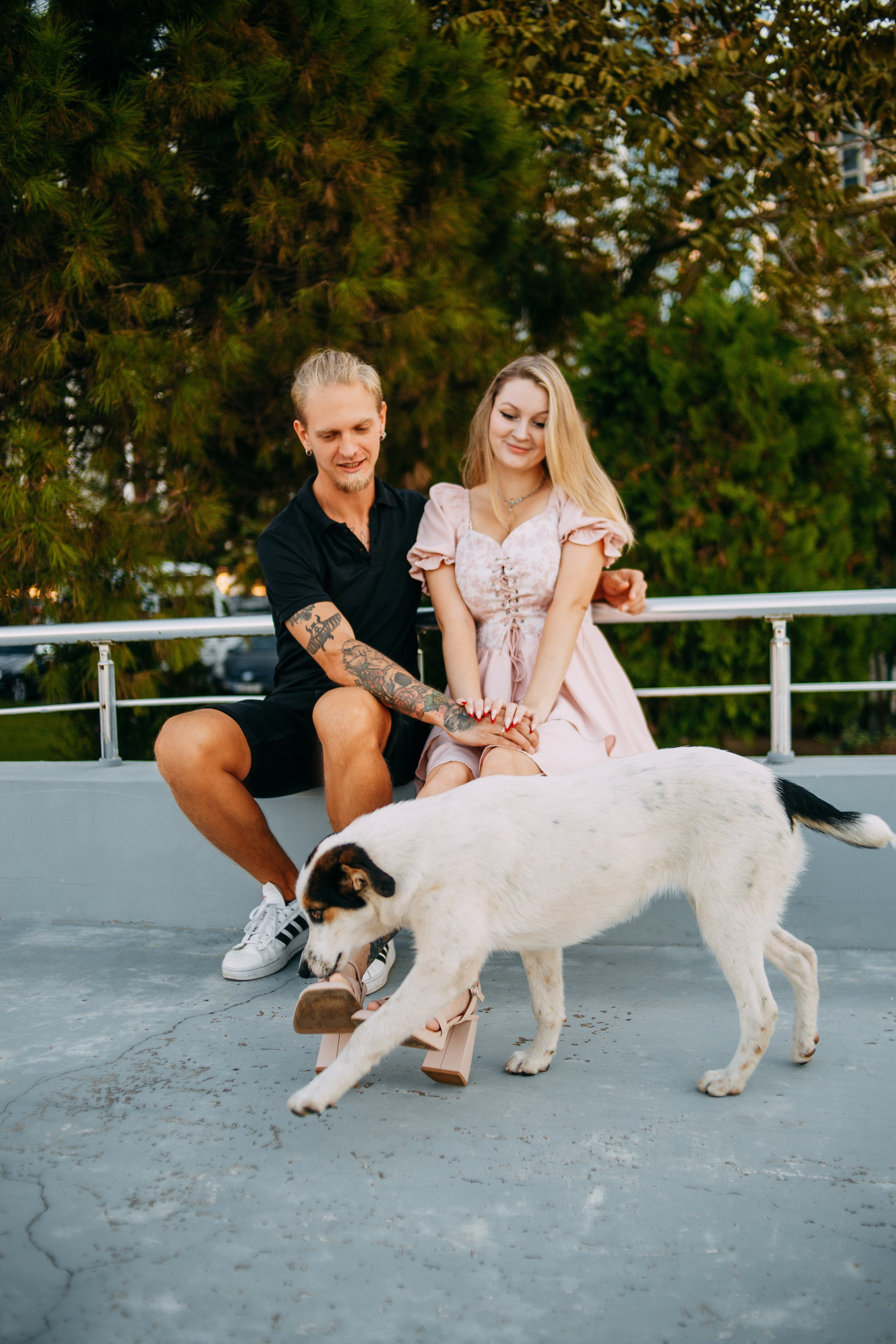 Катя и Ян. Wedding and portrait photographer in Beograd Ekaterina Makedonskaya