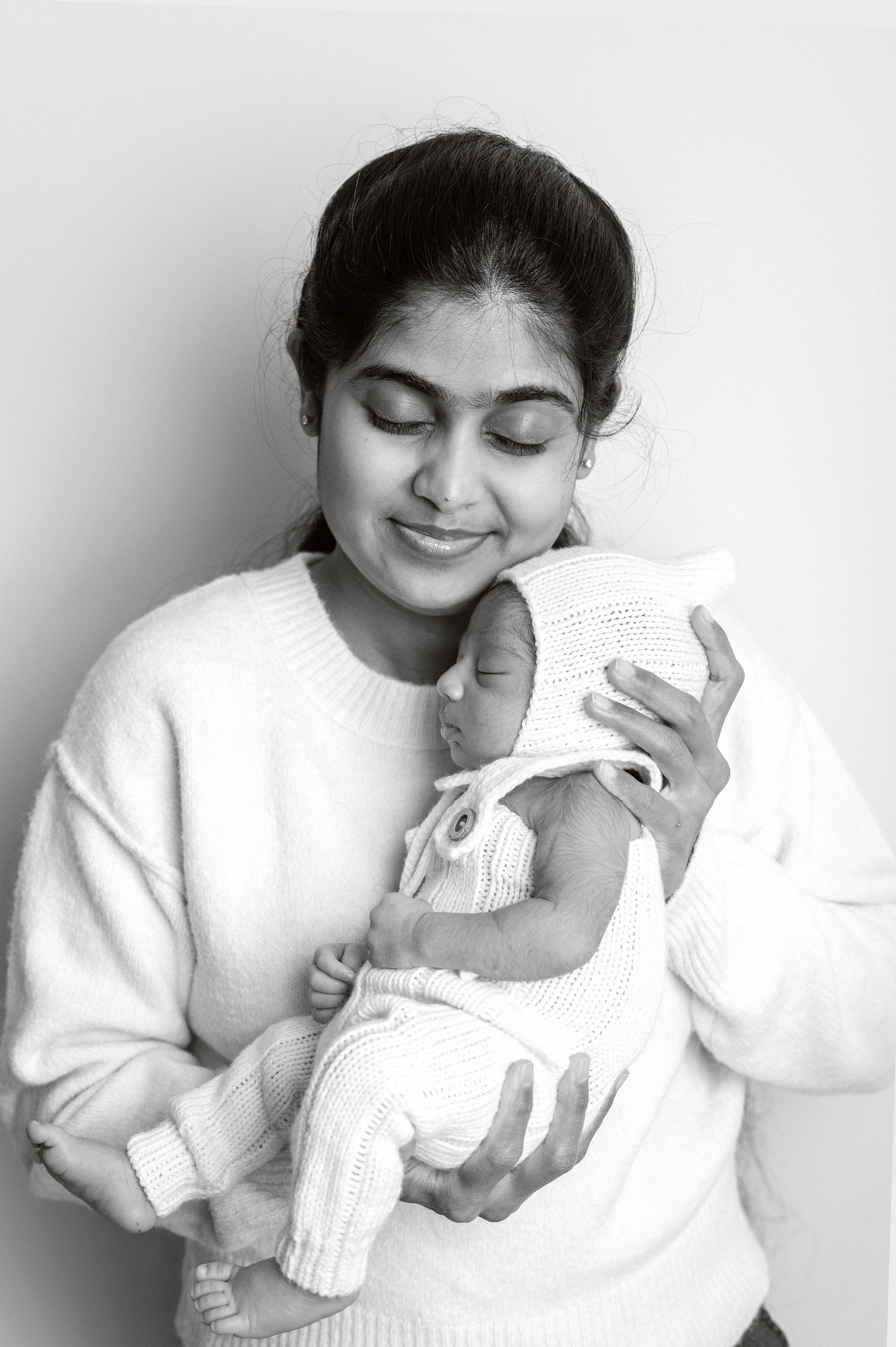 Nivaan 10 days. In-home newborn photography Raleigh & area Katya Kulikova