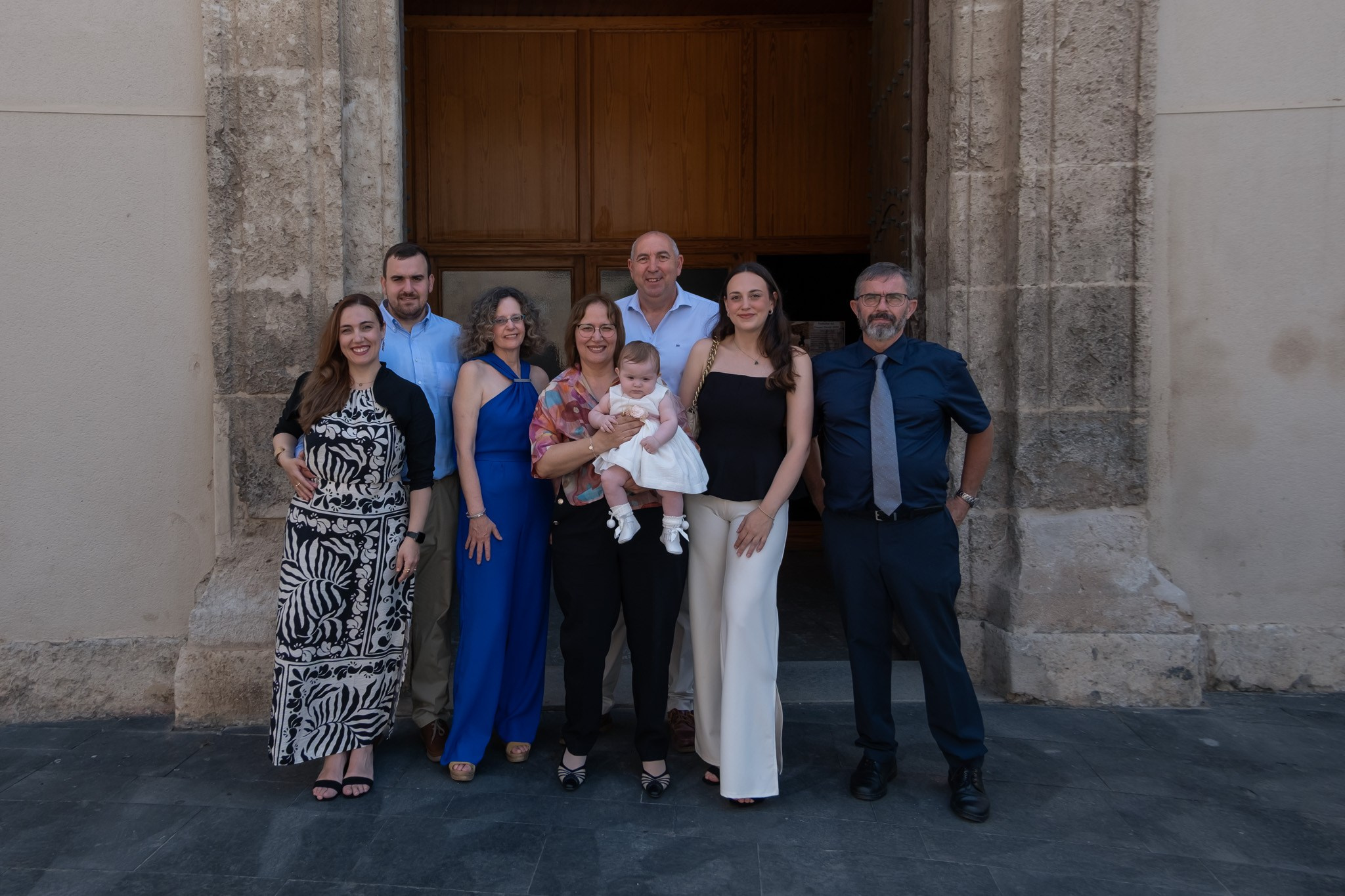 Bautizo. Fotografía profesional en Calafell - Elena Medvedeva