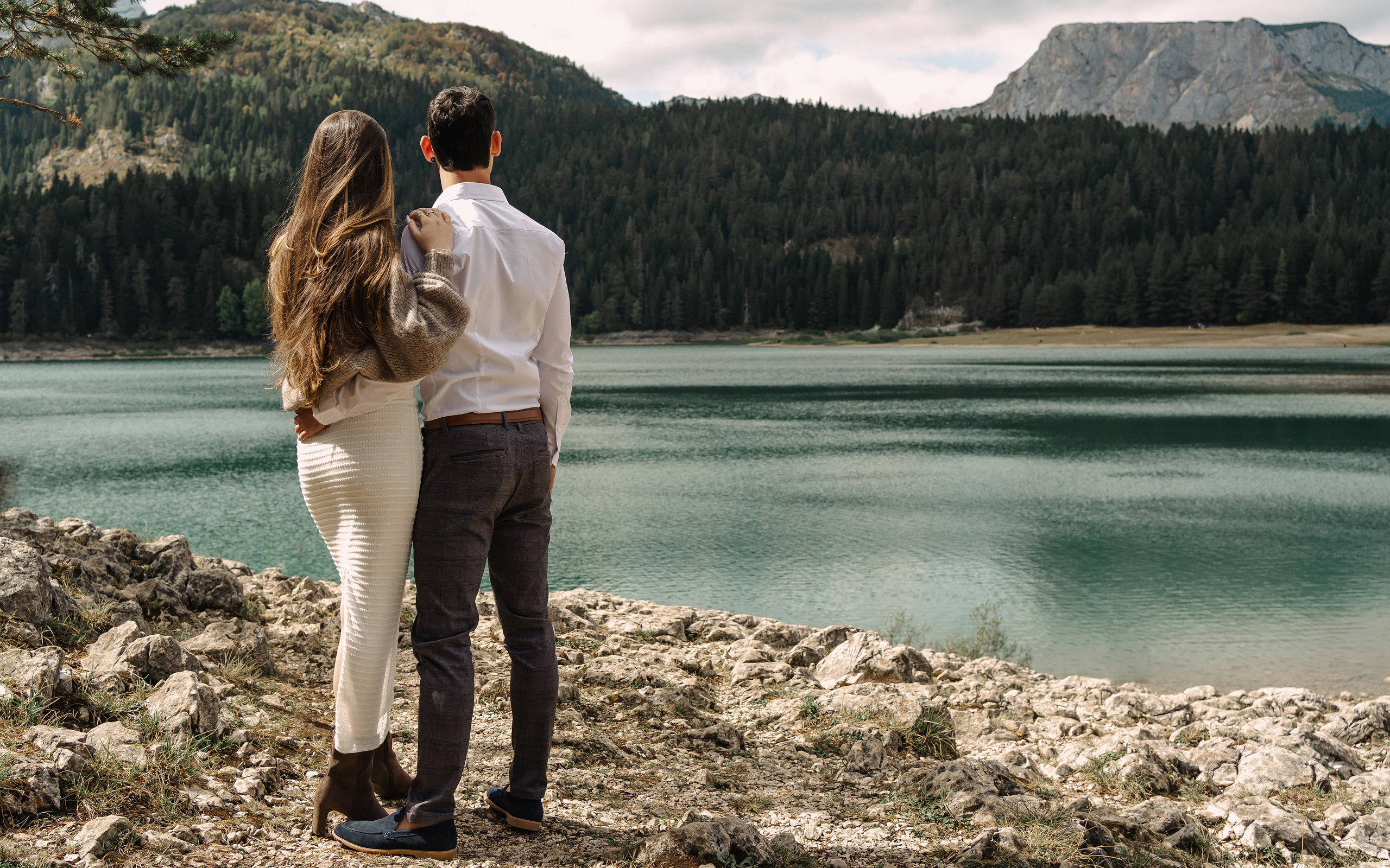 Daniel&Eva Marriage proposal in Žabljak. Montenegro photographer and videographer
