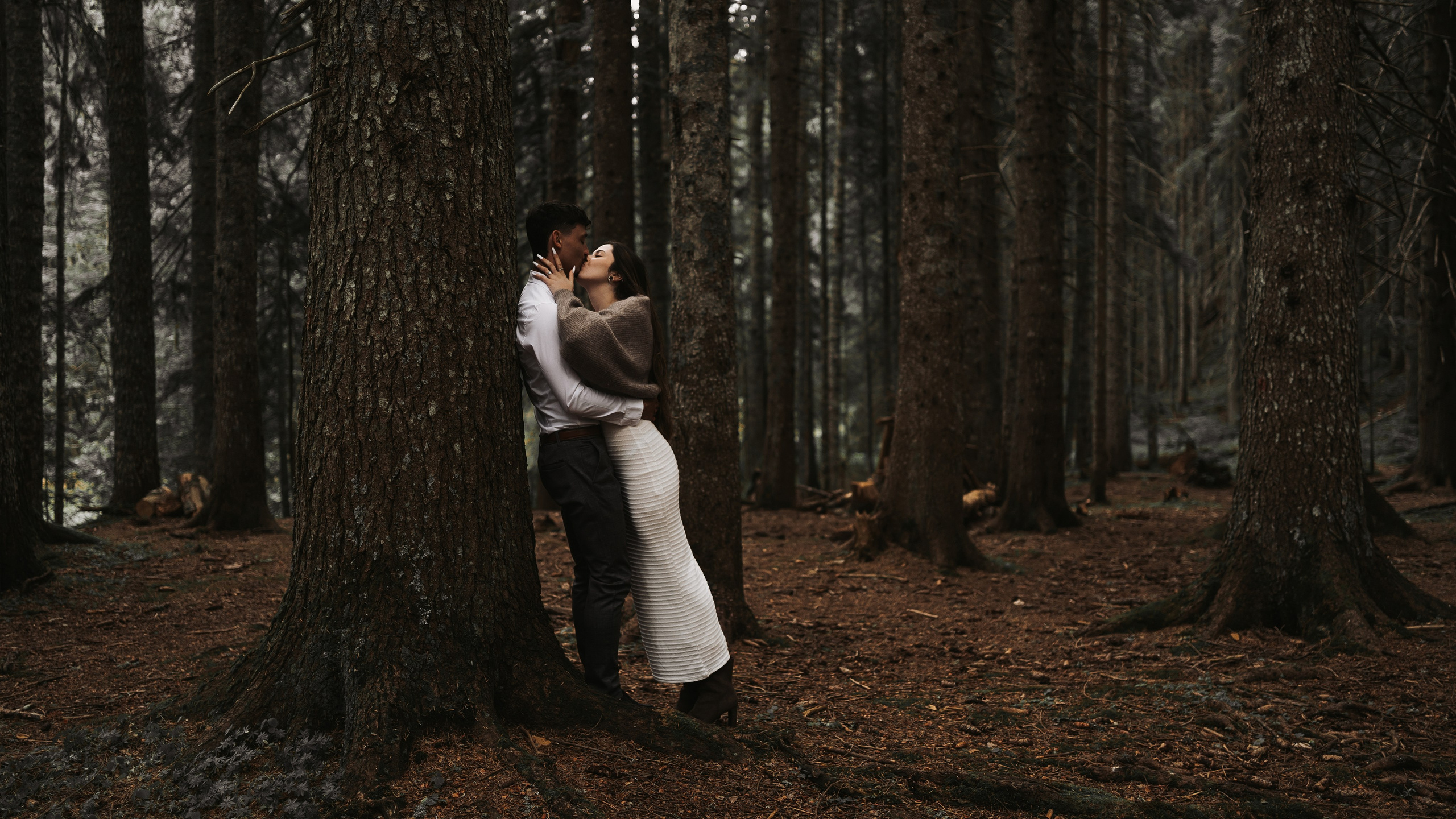 Daniel&Eva Marriage proposal in Žabljak. Montenegro photographer and videographer