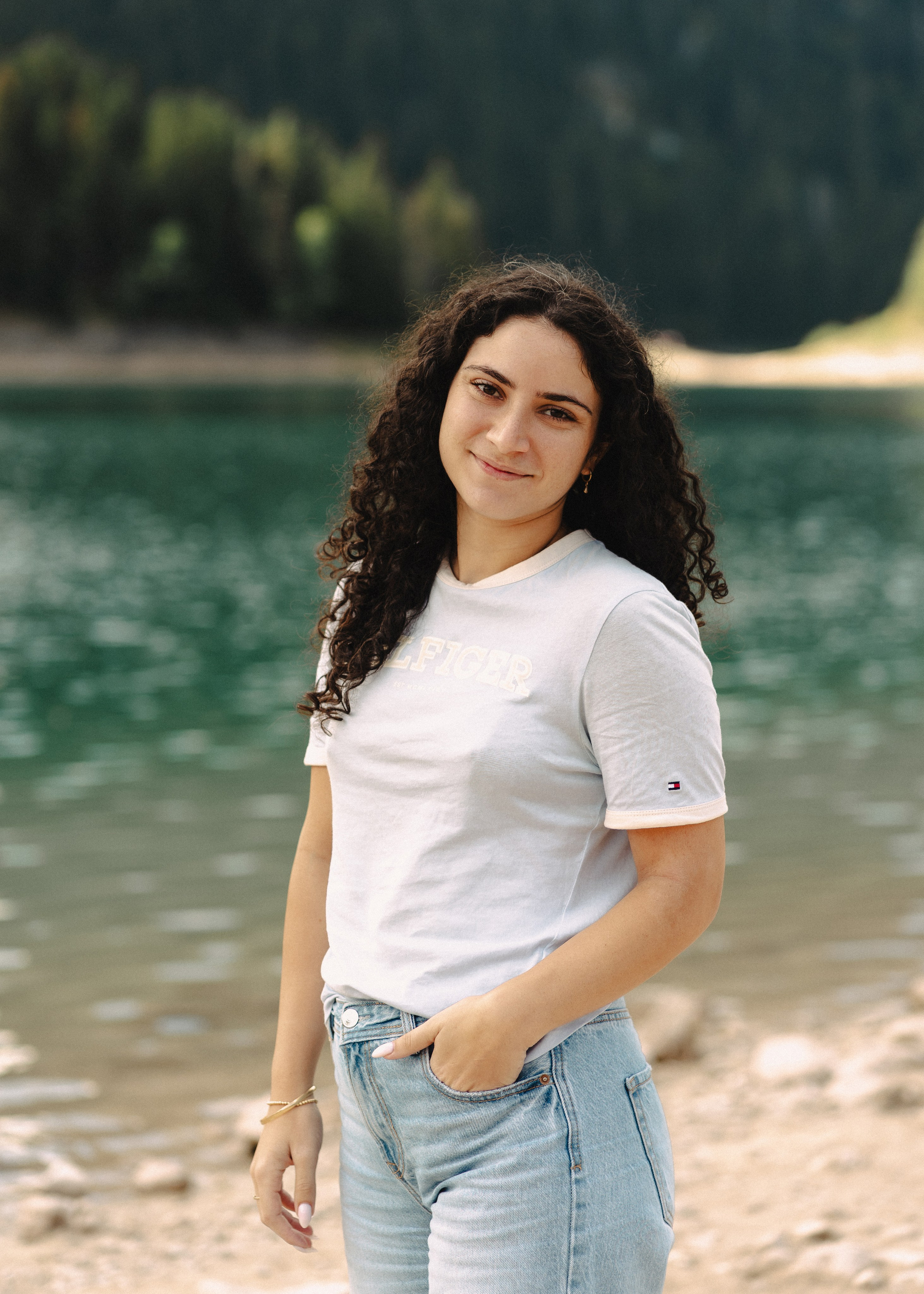 Noam&Liraz Marriage proposal Black lake. Montenegro photographer and videographer