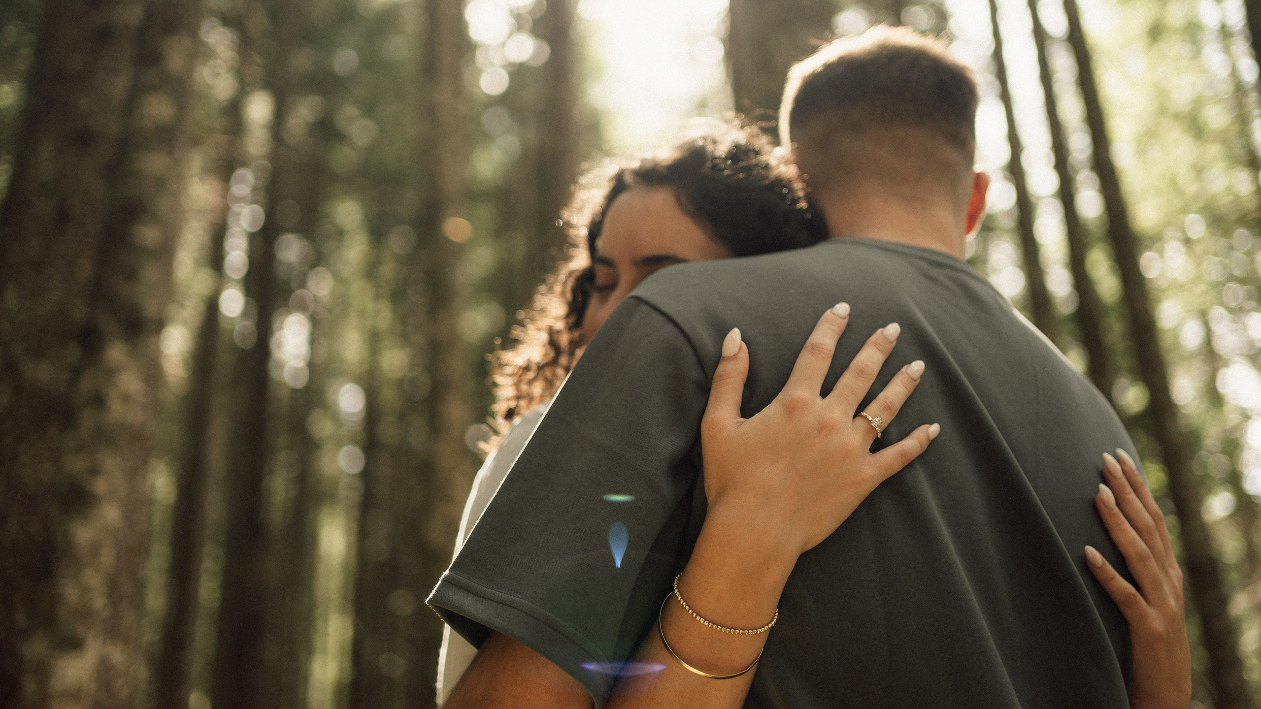 Noam&Liraz Marriage proposal Black lake. Montenegro photographer and videographer