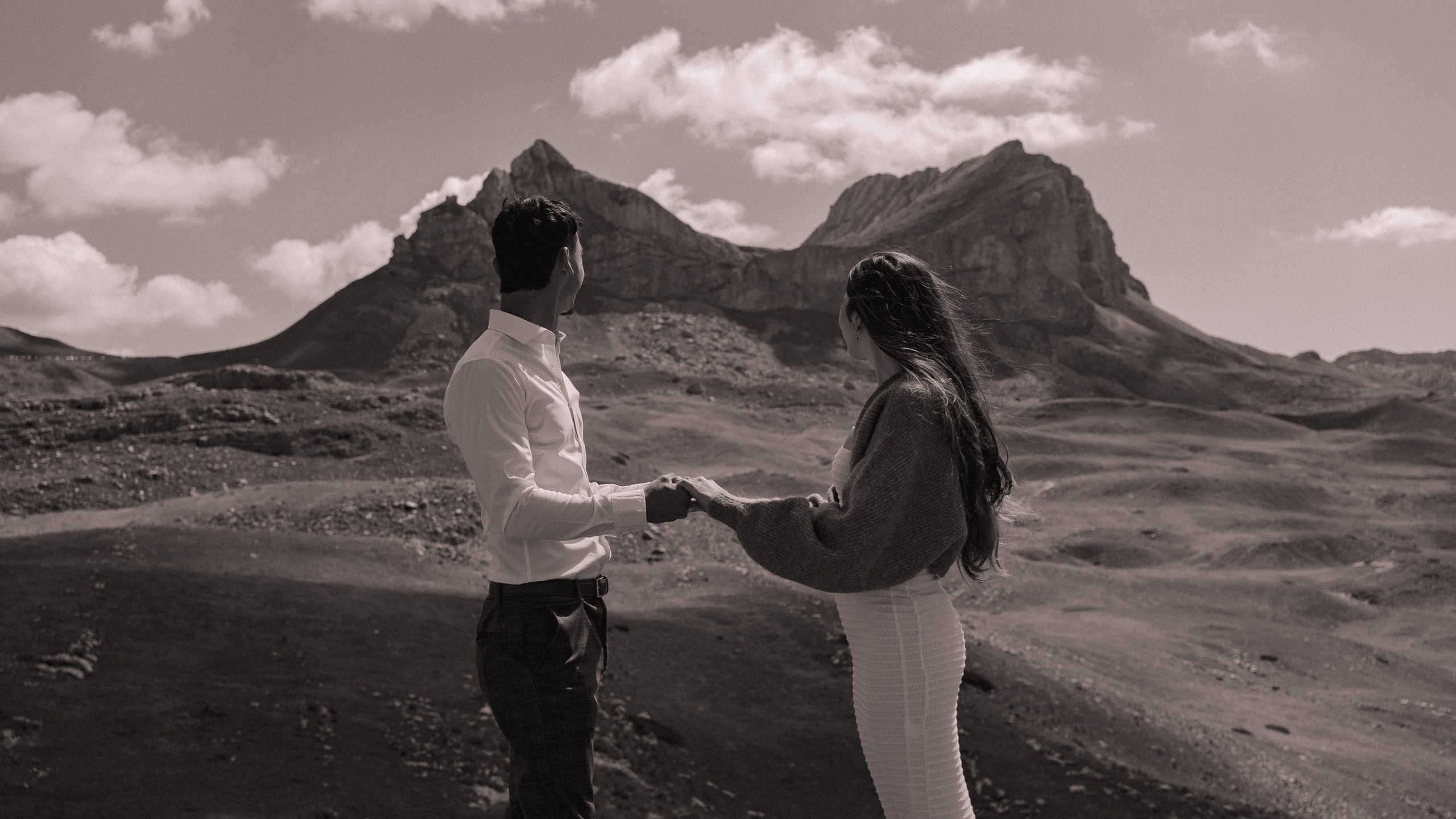 Daniel&Eva Marriage proposal in Žabljak. Montenegro photographer and videographer