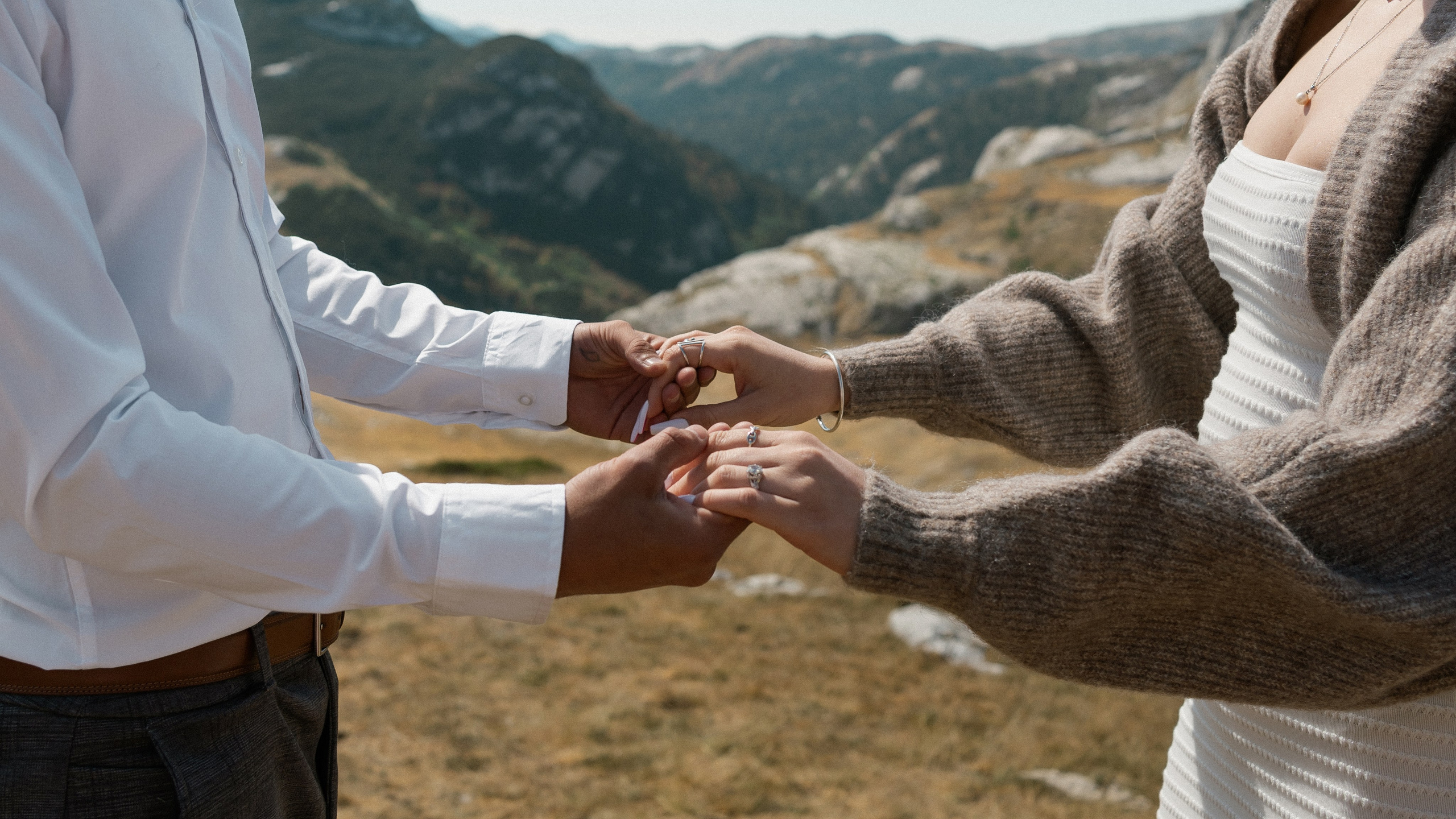 Daniel&Eva Marriage proposal in Žabljak. Montenegro photographer and videographer