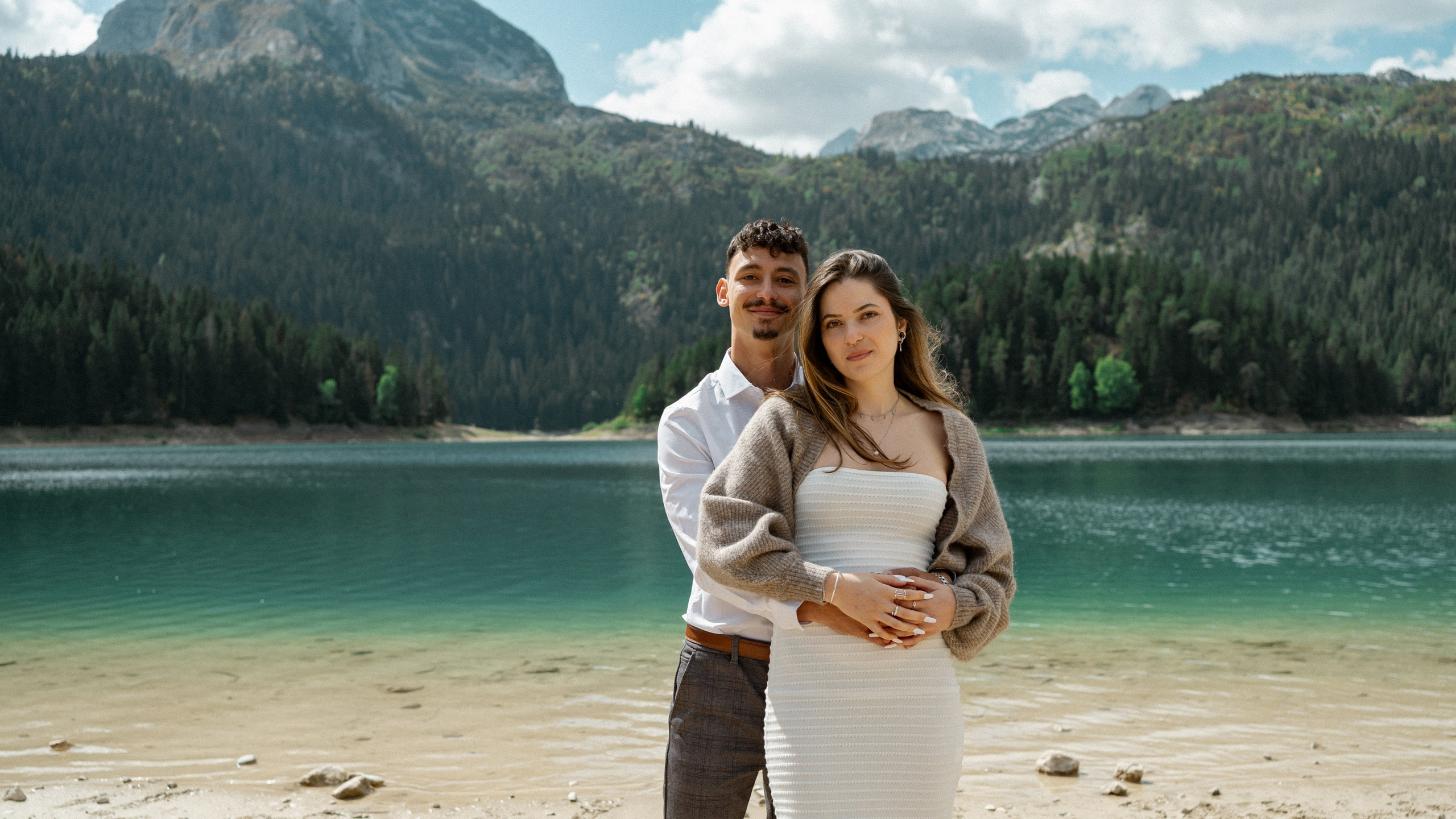 Daniel&Eva Marriage proposal in Žabljak. Montenegro photographer and videographer