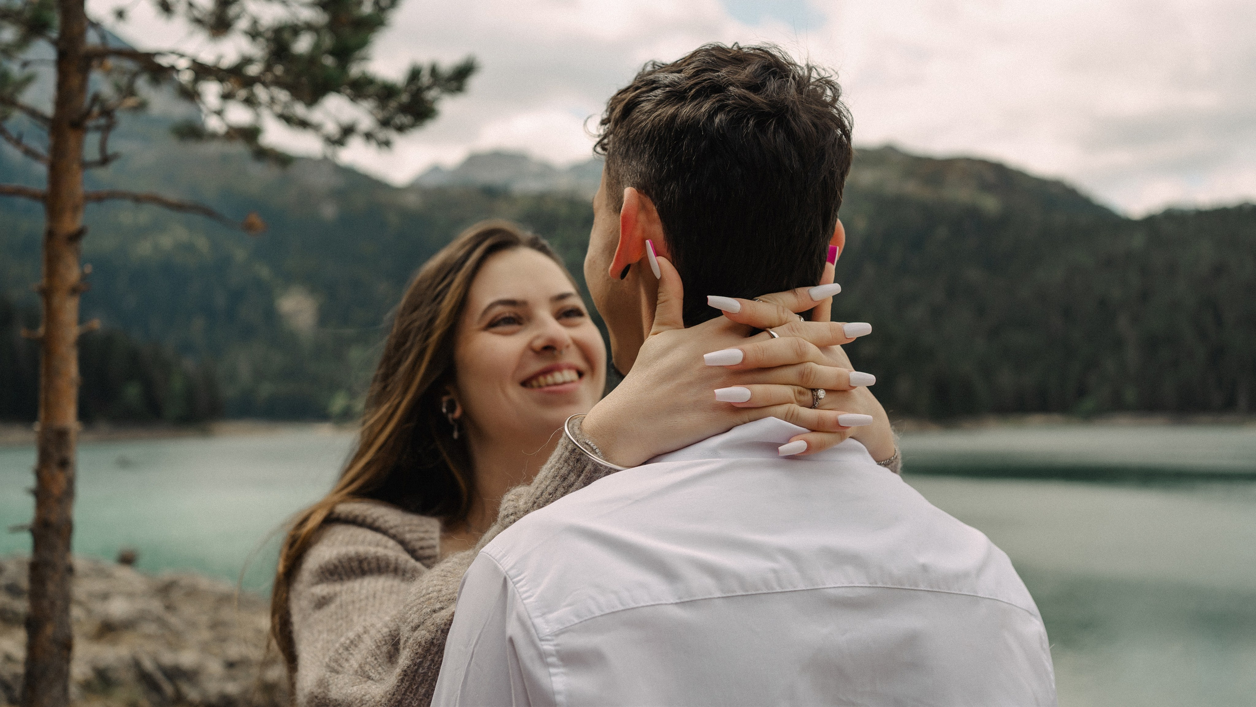 Daniel&Eva Marriage proposal in Žabljak. Montenegro photographer and videographer