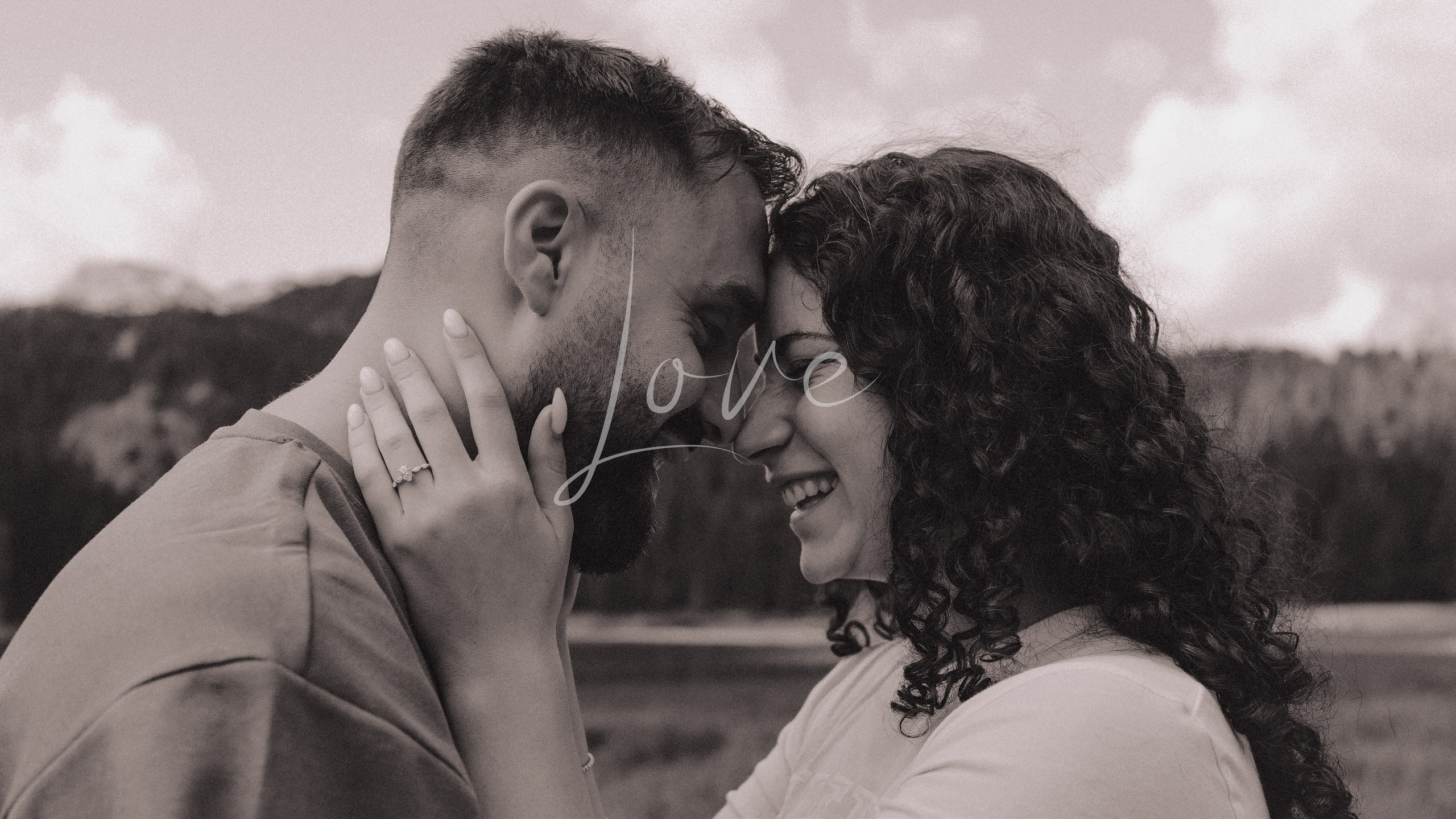 Noam&Liraz Marriage proposal Black lake. Montenegro photographer and videographer