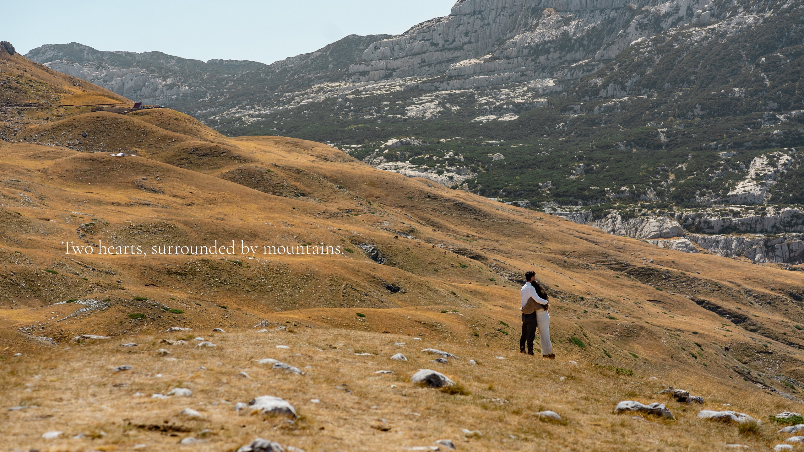 Daniel&Eva Marriage proposal in Žabljak. Montenegro photographer and videographer