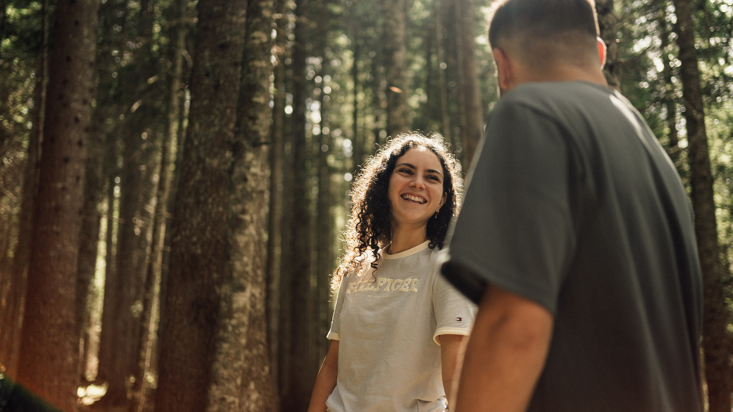 Noam&Liraz Marriage proposal Black lake. Montenegro photographer and videographer
