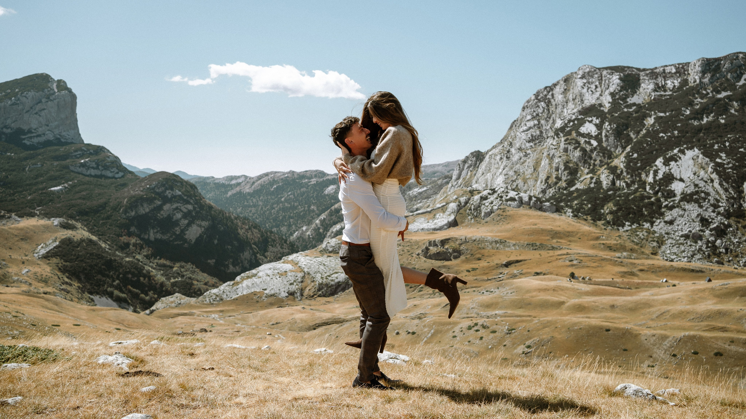 Daniel&Eva Marriage proposal in Žabljak. Montenegro photographer and videographer