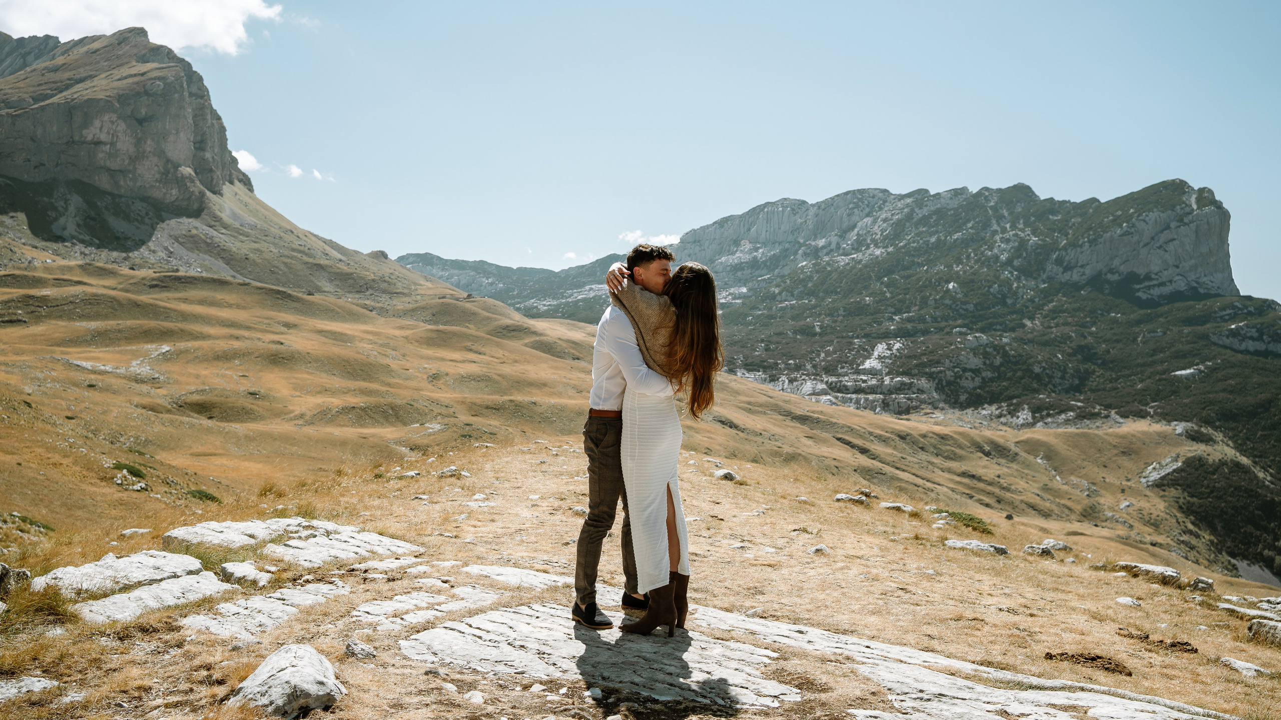 Daniel&Eva Marriage proposal in Žabljak. Montenegro photographer and videographer