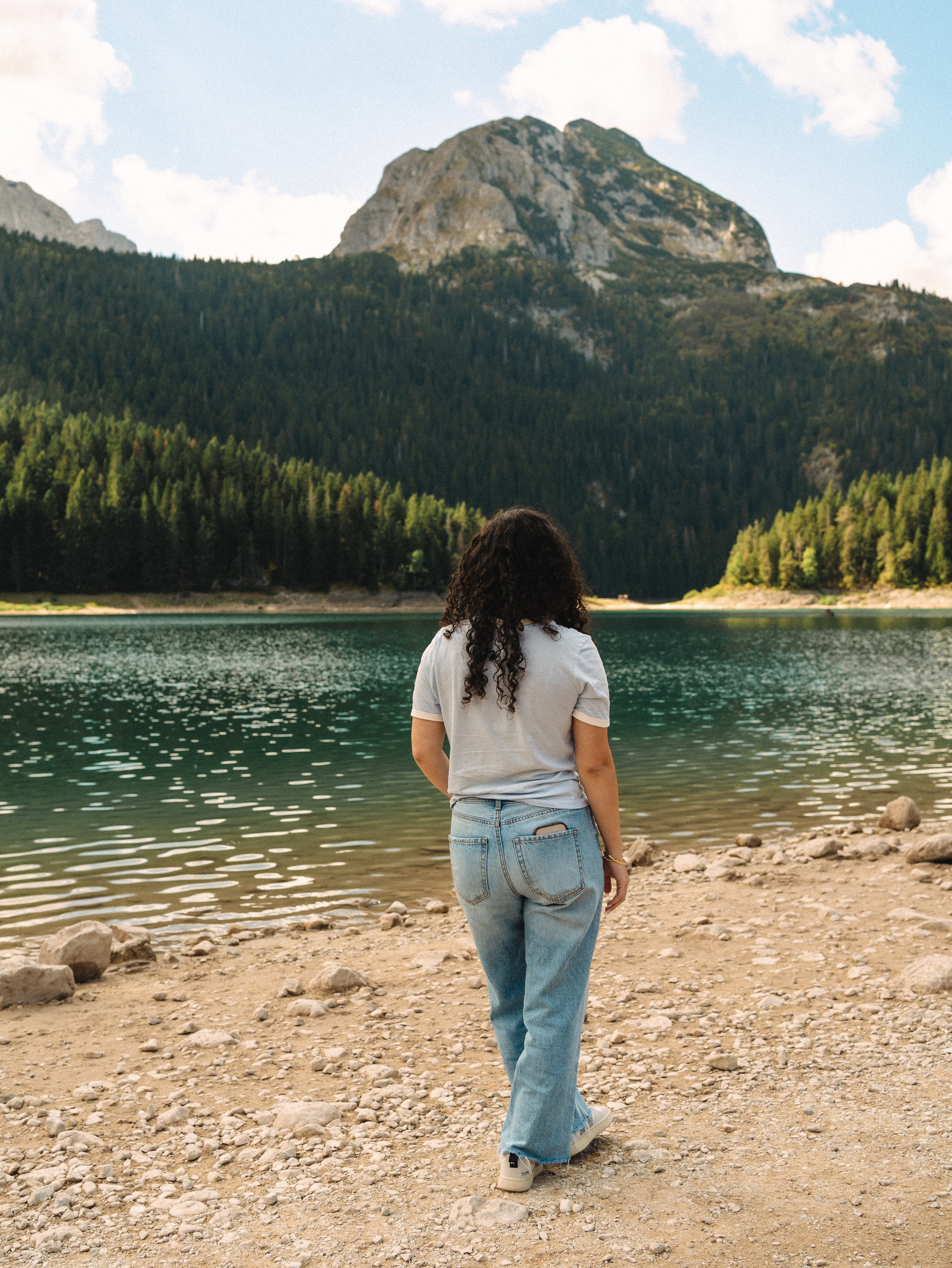 Noam&Liraz Marriage proposal Black lake. Montenegro photographer and videographer