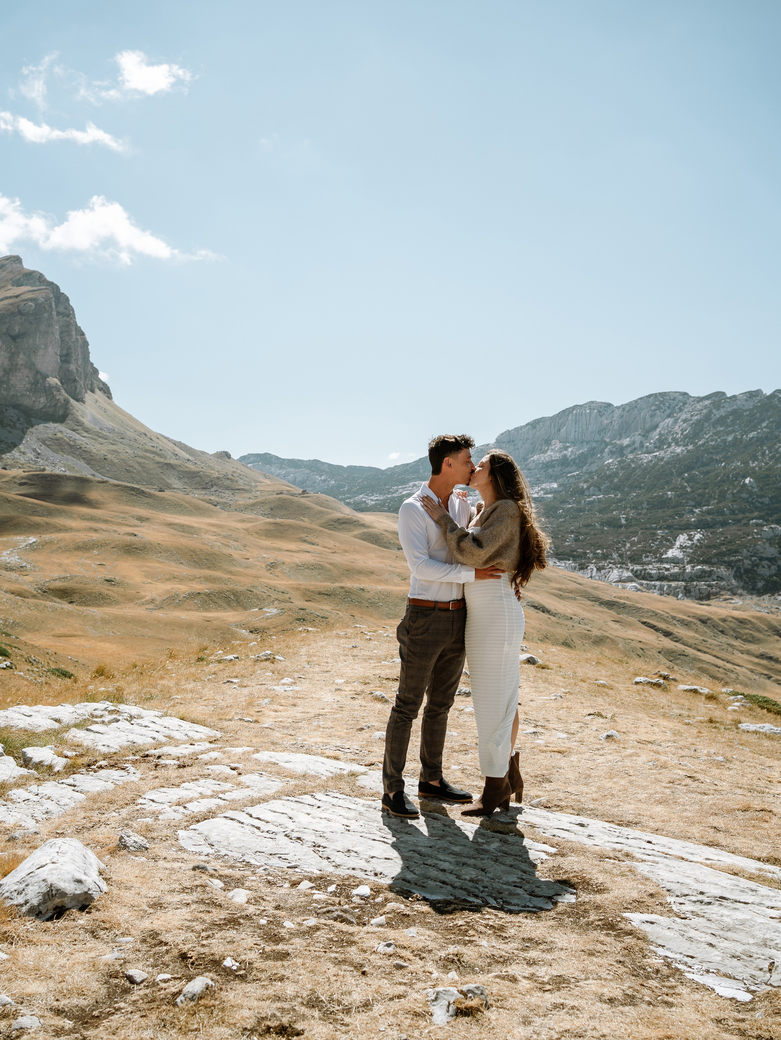 Daniel&Eva Marriage proposal in Žabljak. Montenegro photographer and videographer