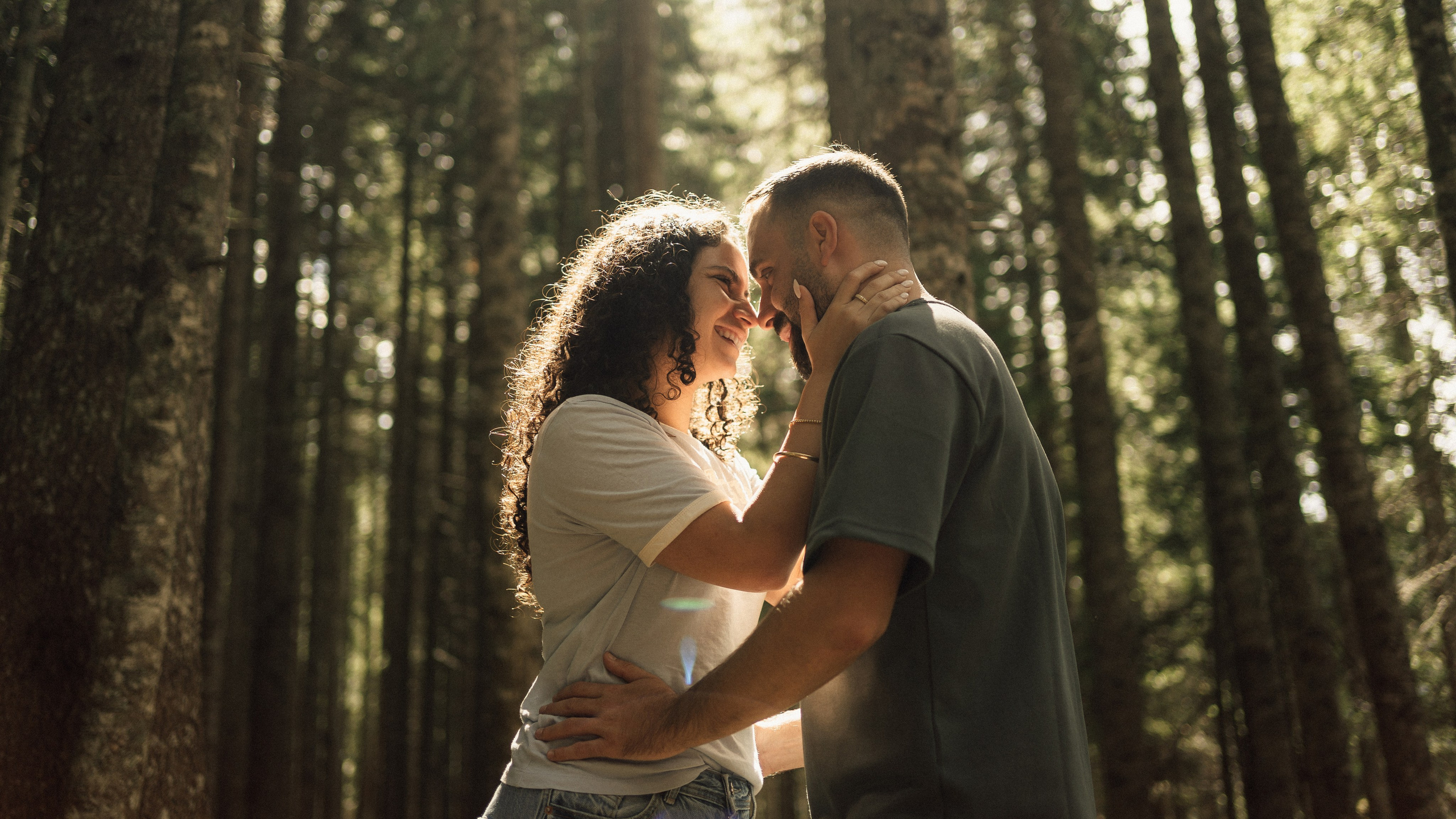 Noam&Liraz Marriage proposal Black lake. Montenegro photographer and videographer