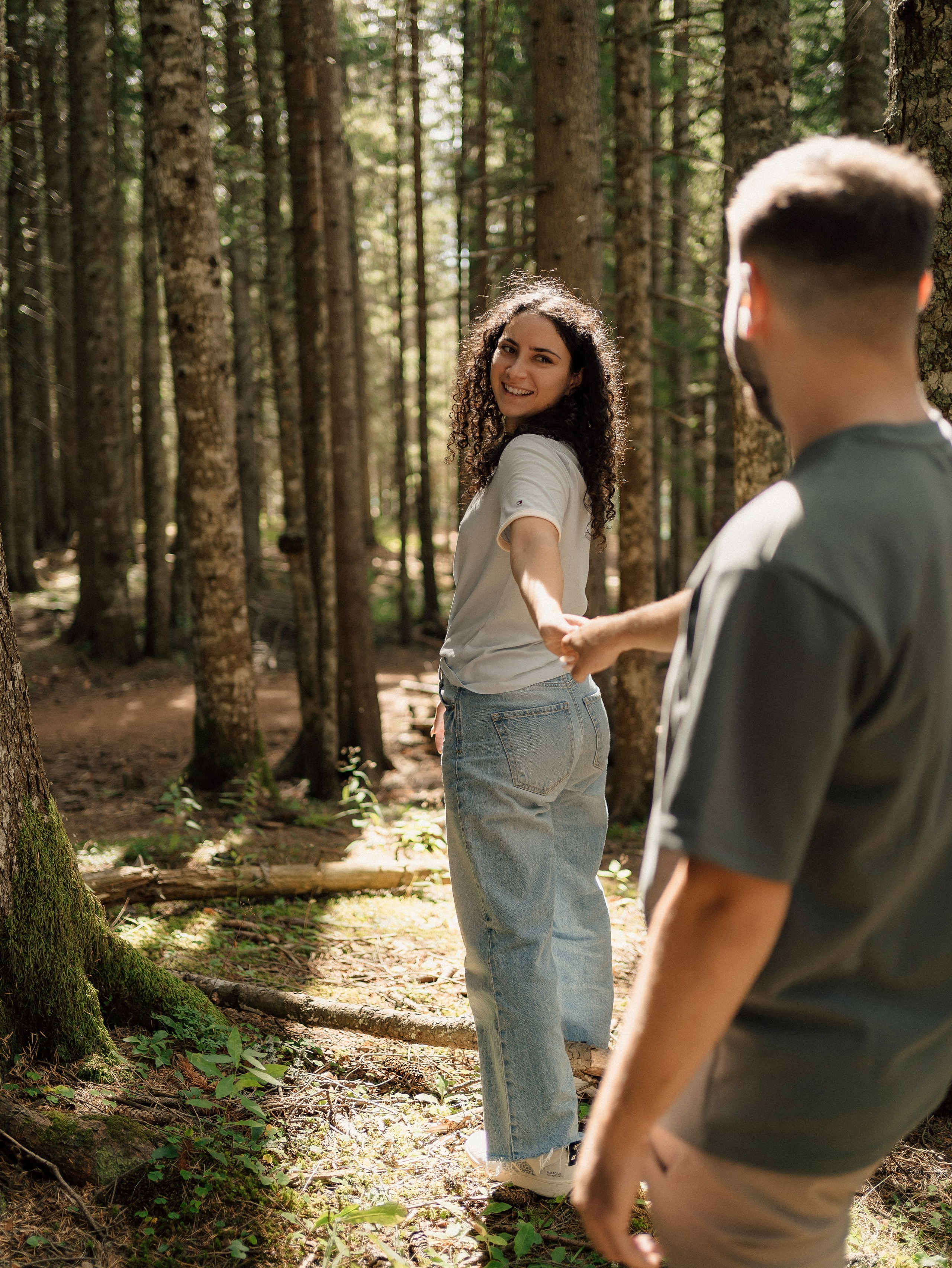 Noam&Liraz Marriage proposal Black lake. Montenegro photographer and videographer