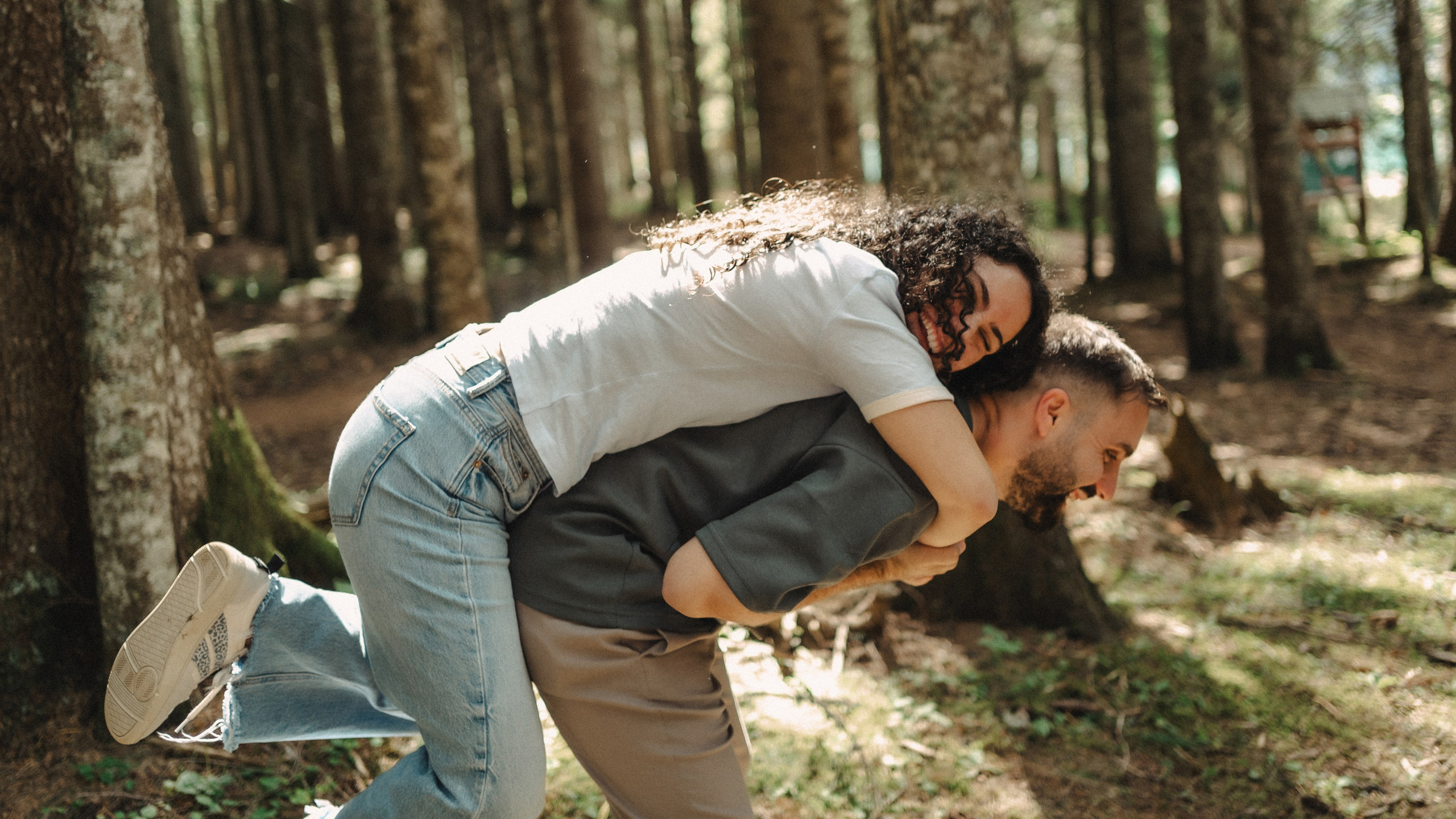 Noam&Liraz Marriage proposal Black lake. Montenegro photographer and videographer