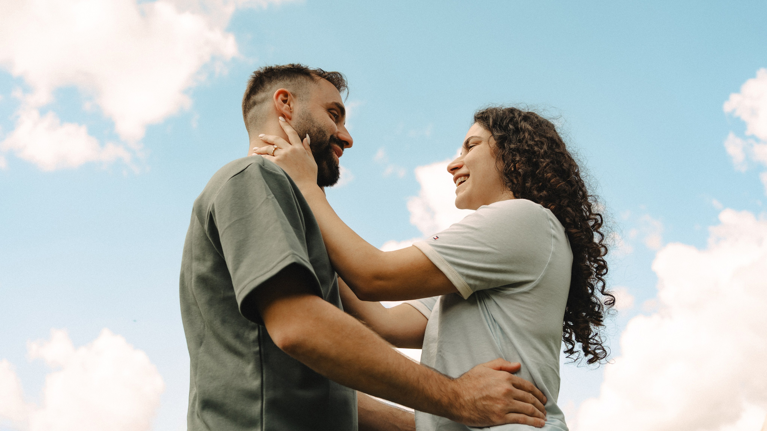 Noam&Liraz Marriage proposal Black lake. Montenegro photographer and videographer