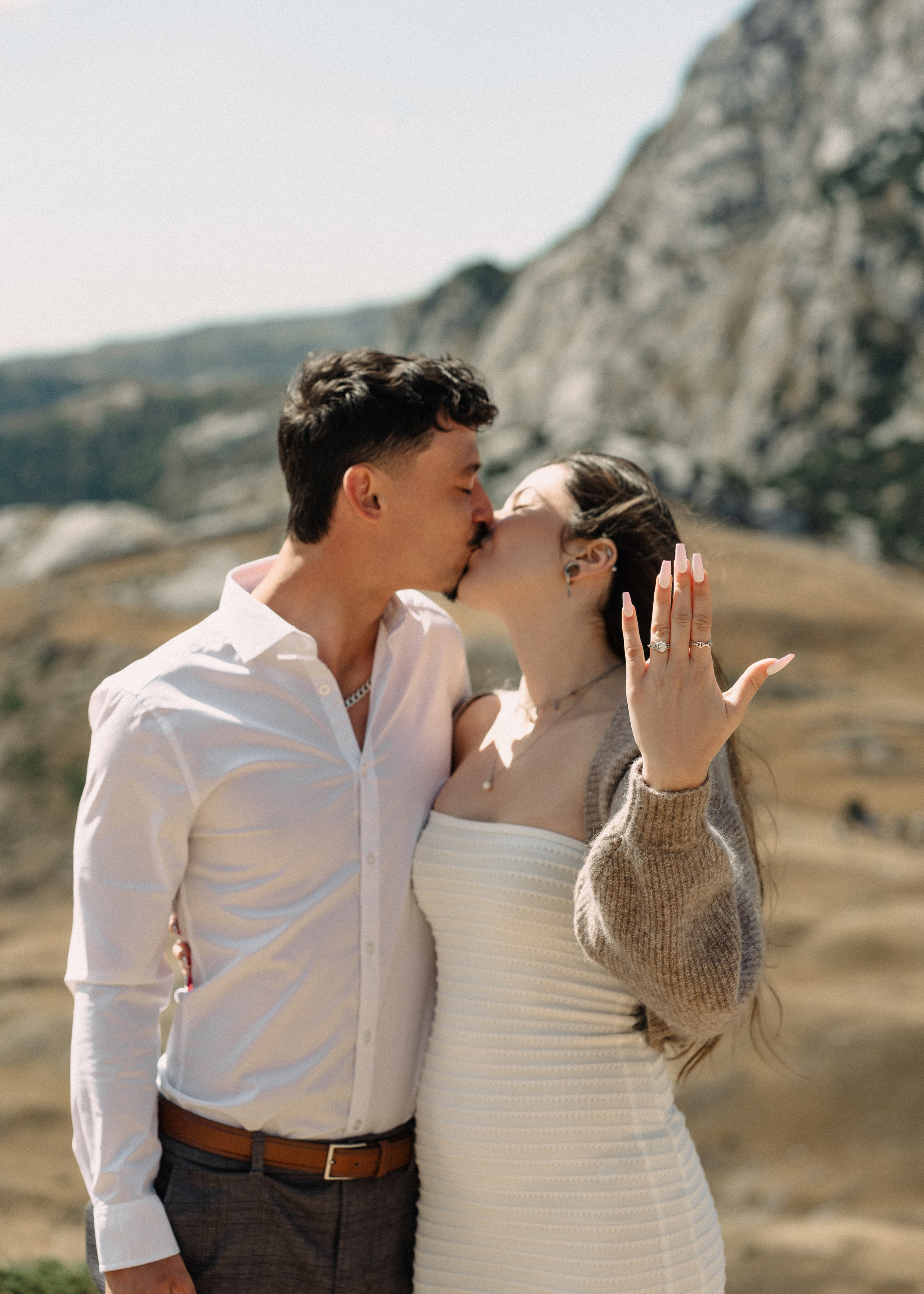Daniel&Eva Marriage proposal in Žabljak. Montenegro photographer and videographer