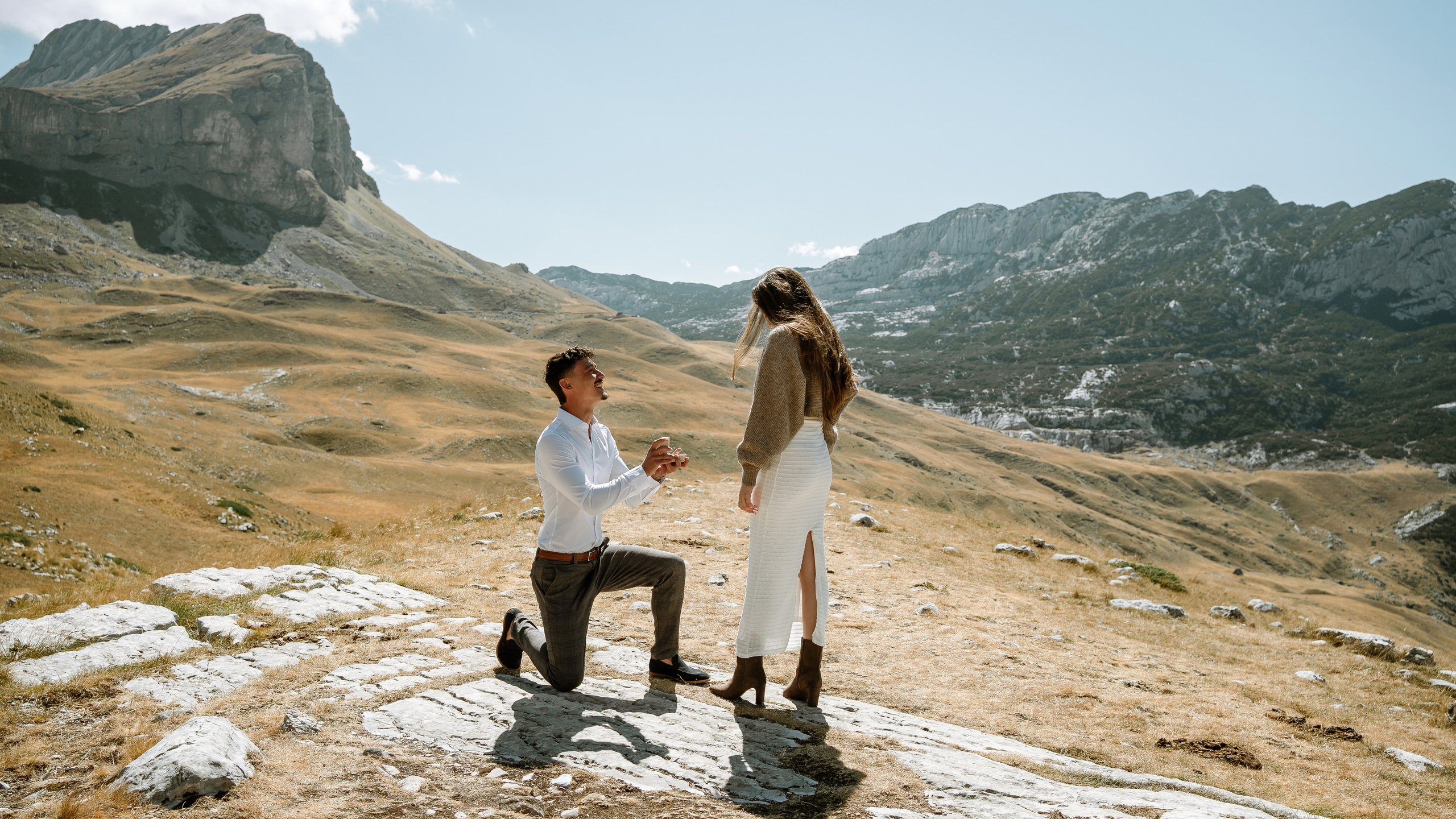 Daniel&Eva Marriage proposal in Žabljak. Montenegro photographer and videographer