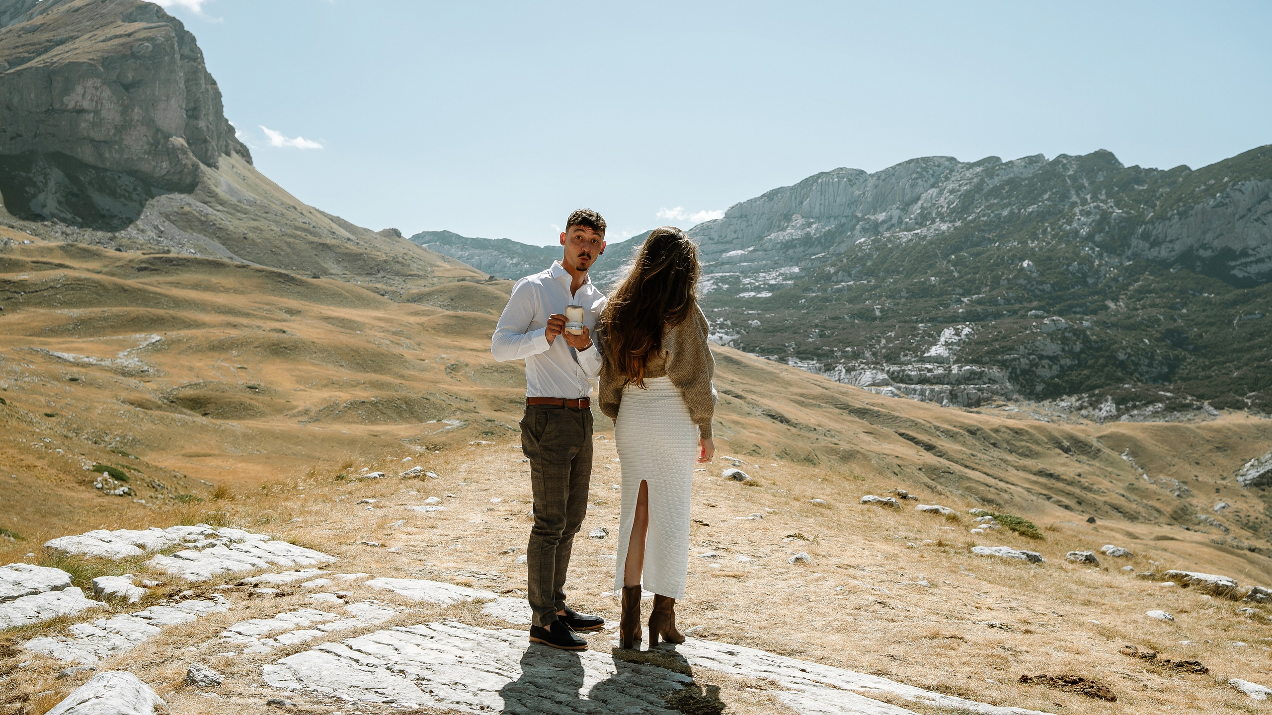 Daniel&Eva Marriage proposal in Žabljak. Montenegro photographer and videographer