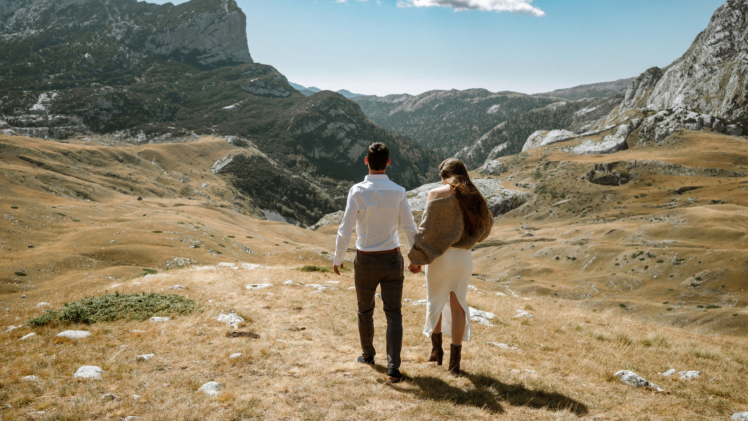 Daniel&Eva Marriage proposal in Žabljak. Montenegro photographer and videographer