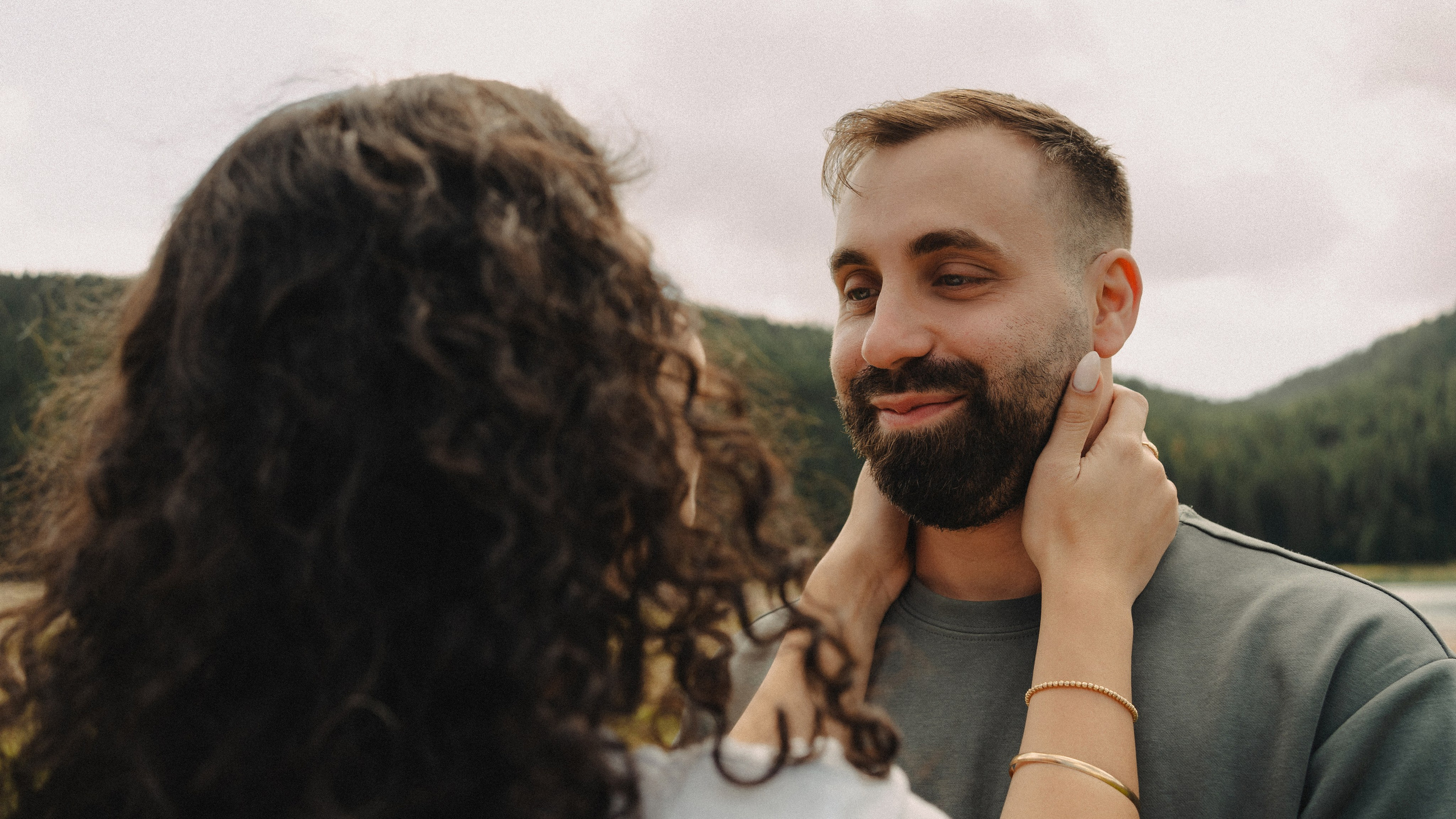 Noam&Liraz Marriage proposal Black lake. Montenegro photographer and videographer