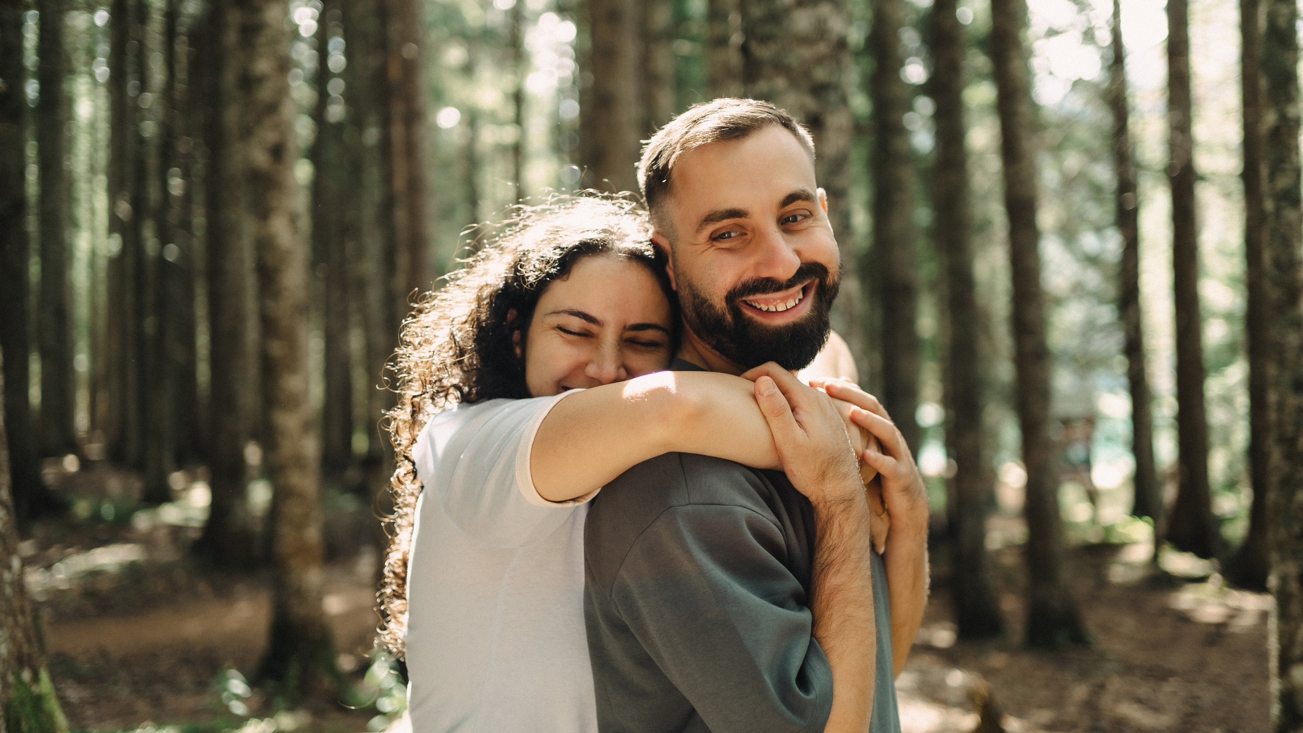 Noam&Liraz Marriage proposal Black lake. Montenegro photographer and videographer