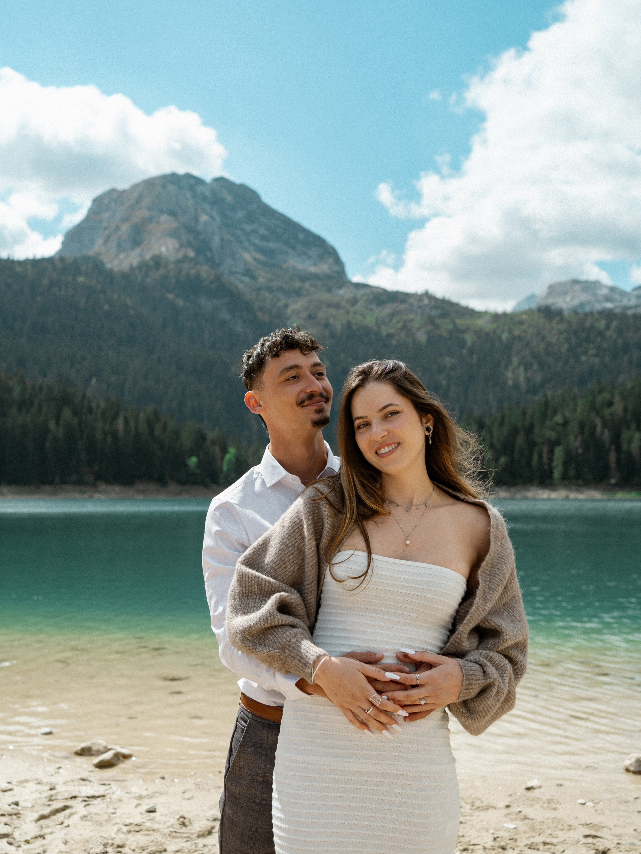 Daniel&Eva Marriage proposal in Žabljak. Montenegro photographer and videographer
