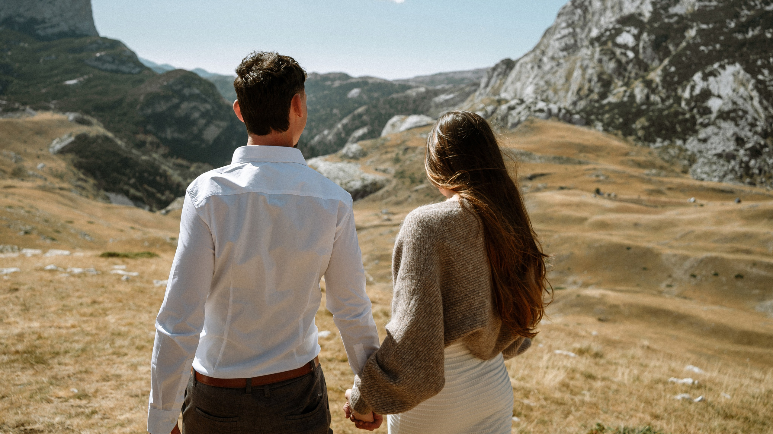 Daniel&Eva Marriage proposal in Žabljak. Montenegro photographer and videographer