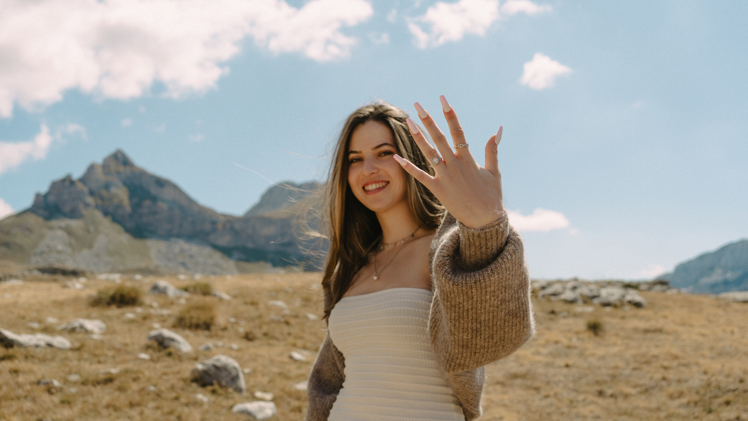 Daniel&Eva Marriage proposal in Žabljak. Montenegro photographer and videographer