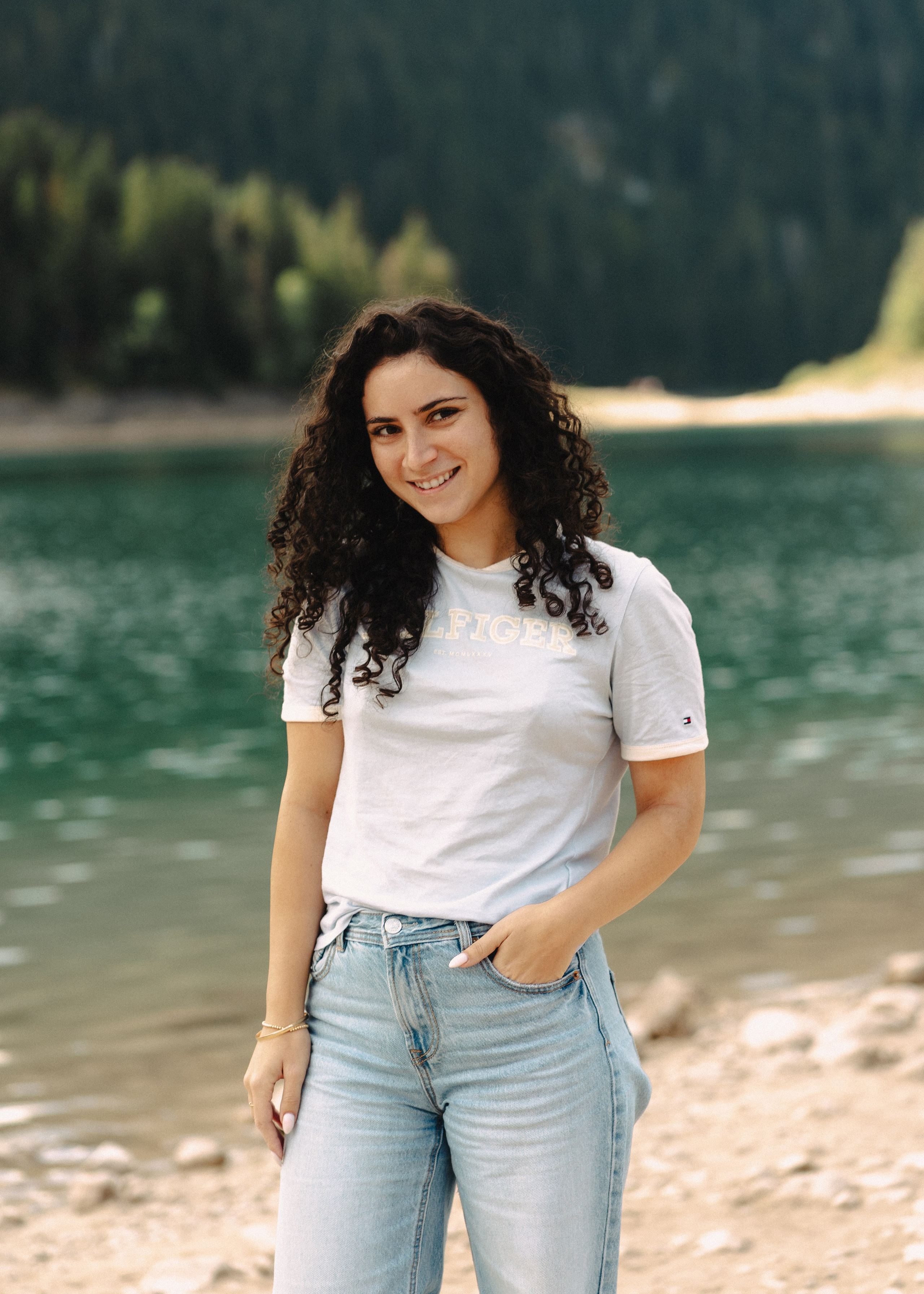 Noam&Liraz Marriage proposal Black lake. Montenegro photographer and videographer