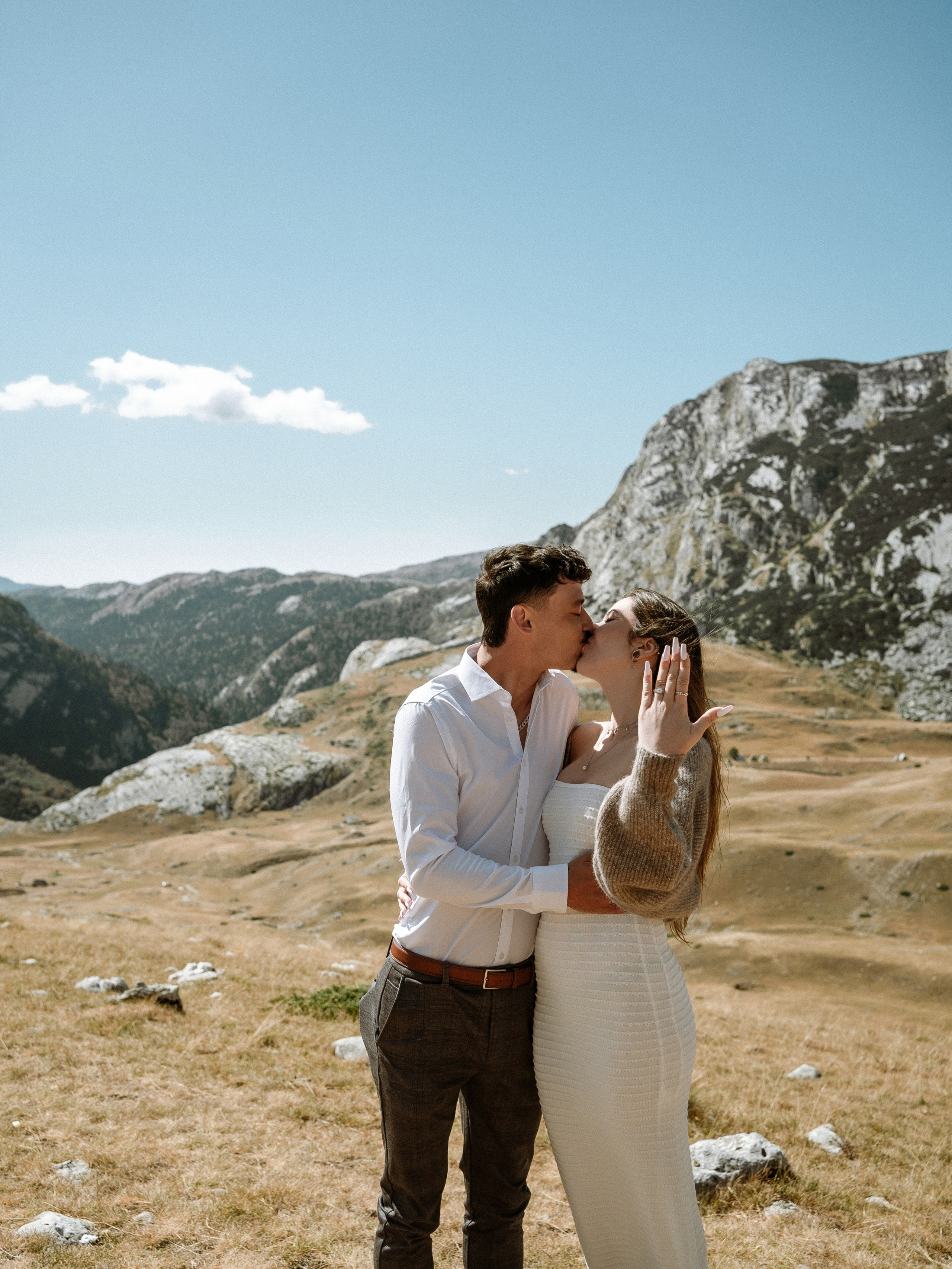Daniel&Eva Marriage proposal in Žabljak. Montenegro photographer and videographer