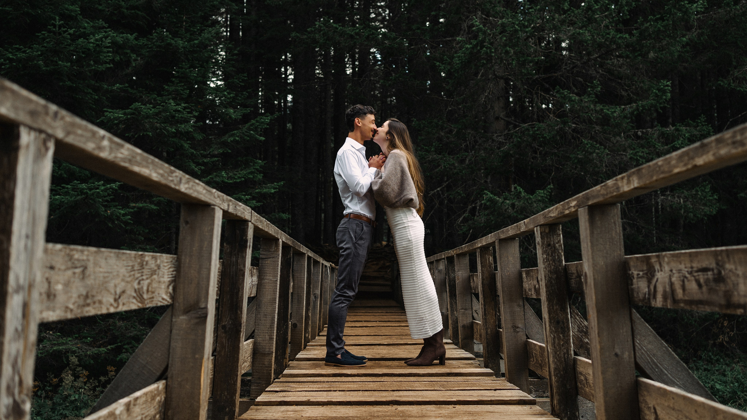 Daniel&Eva Marriage proposal in Žabljak. Montenegro photographer and videographer