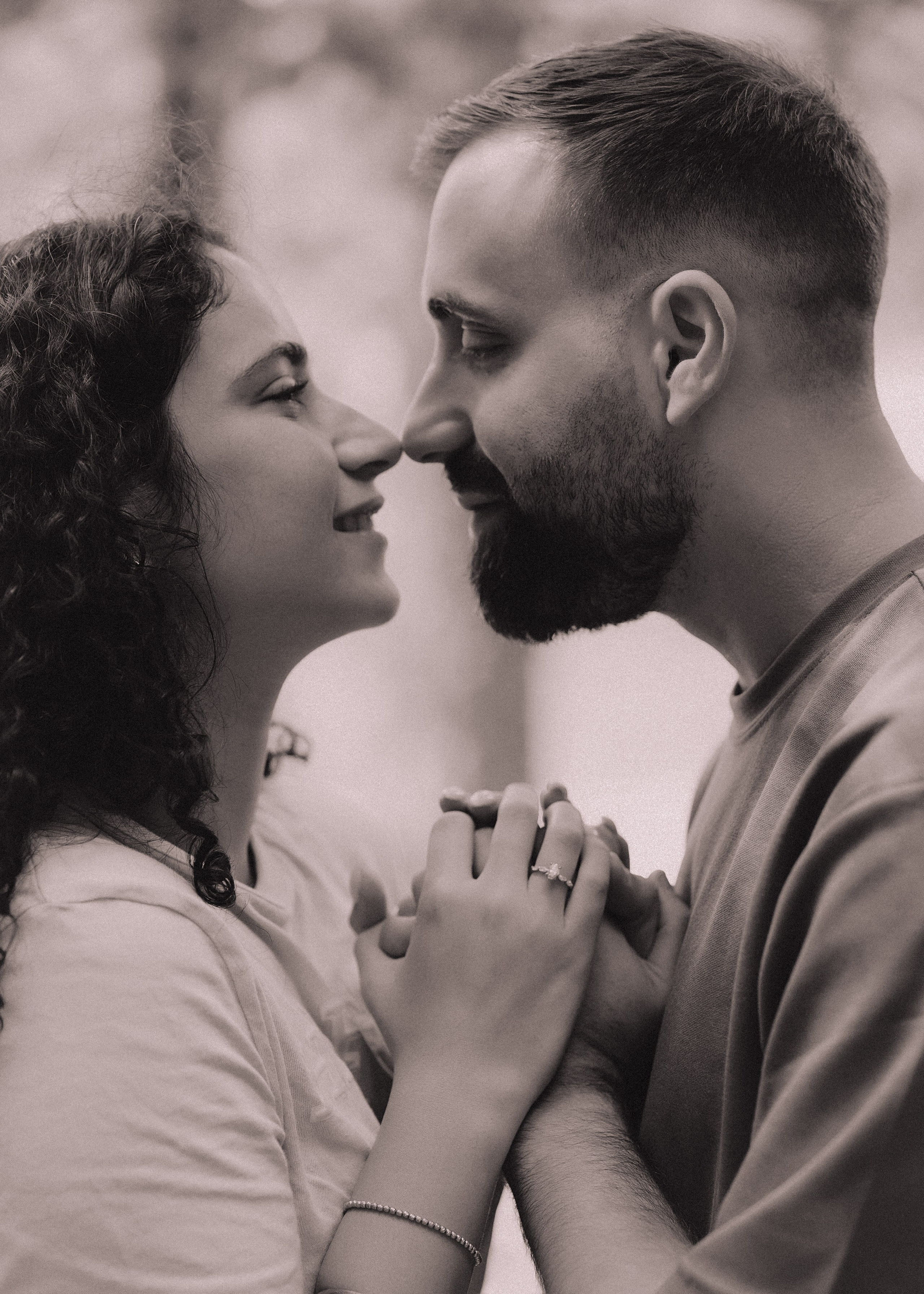 Noam&Liraz Marriage proposal Black lake. Montenegro photographer and videographer