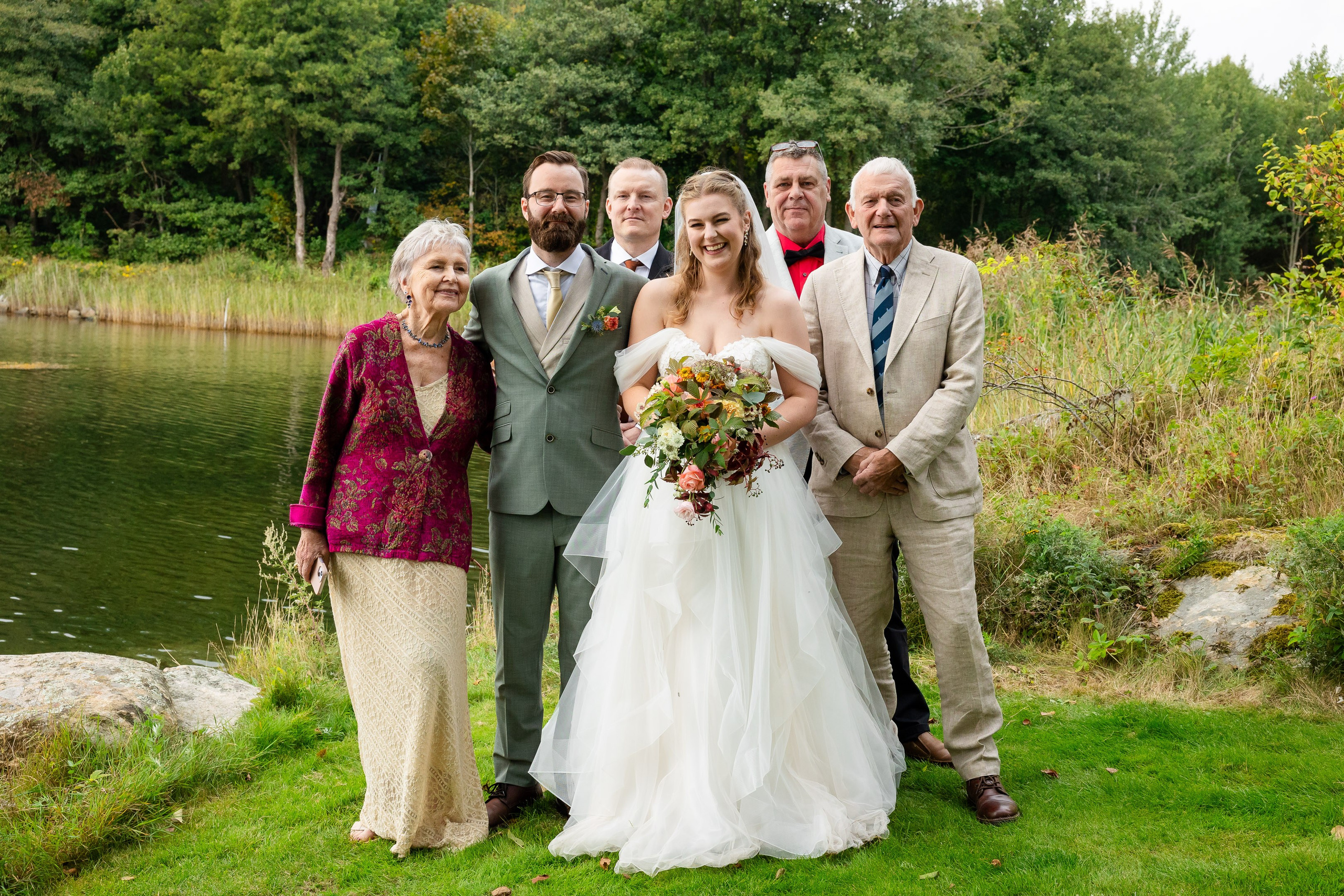 Bryllupsfotografering på Tromøya i Arendal. Bryllupsfotograf i Oslo og Rogaland — Meisal Media