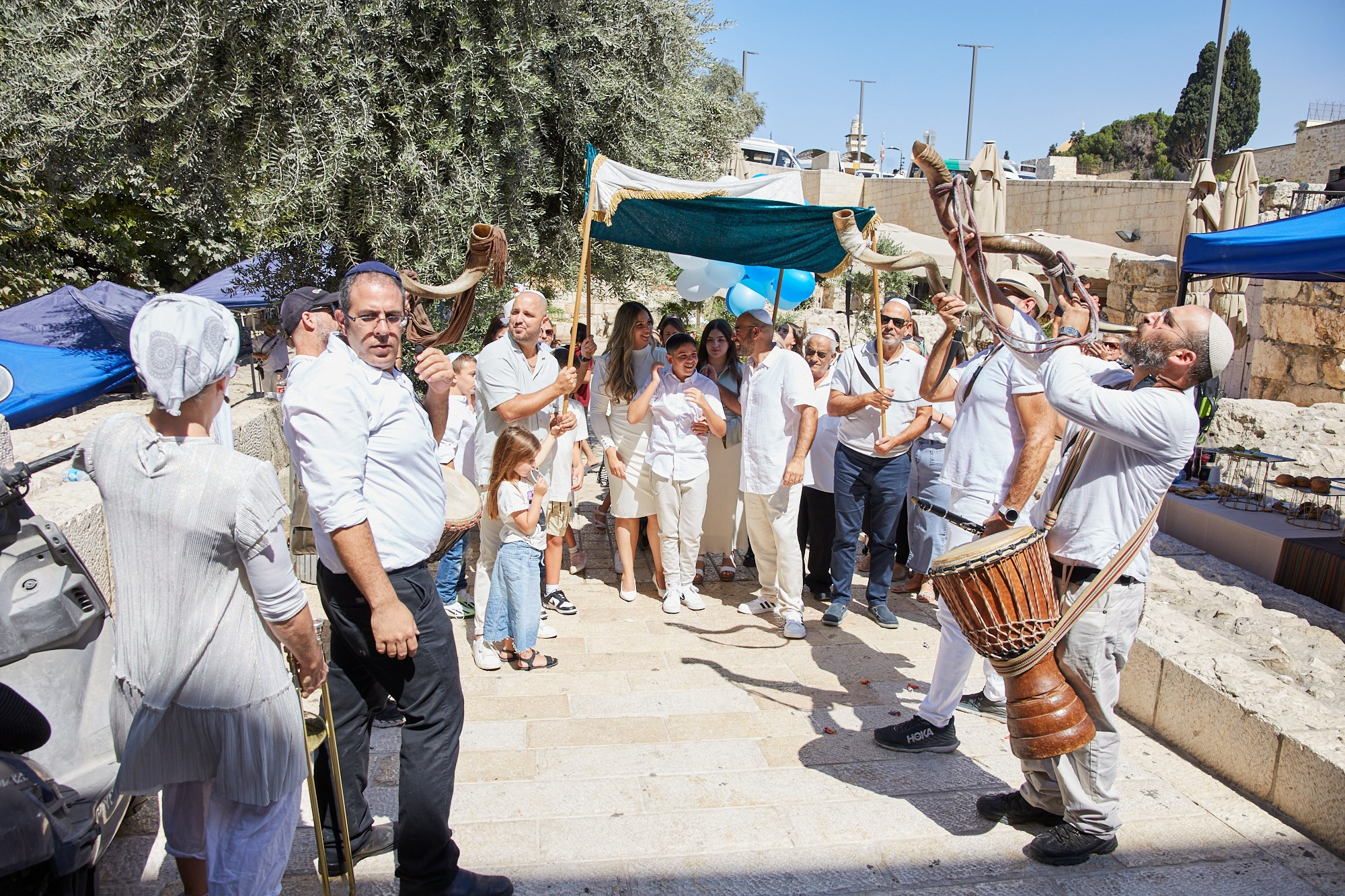 Бар-мицва на Котеле. Портретный и репортажный фотограф в Израиле Рома Бирман
