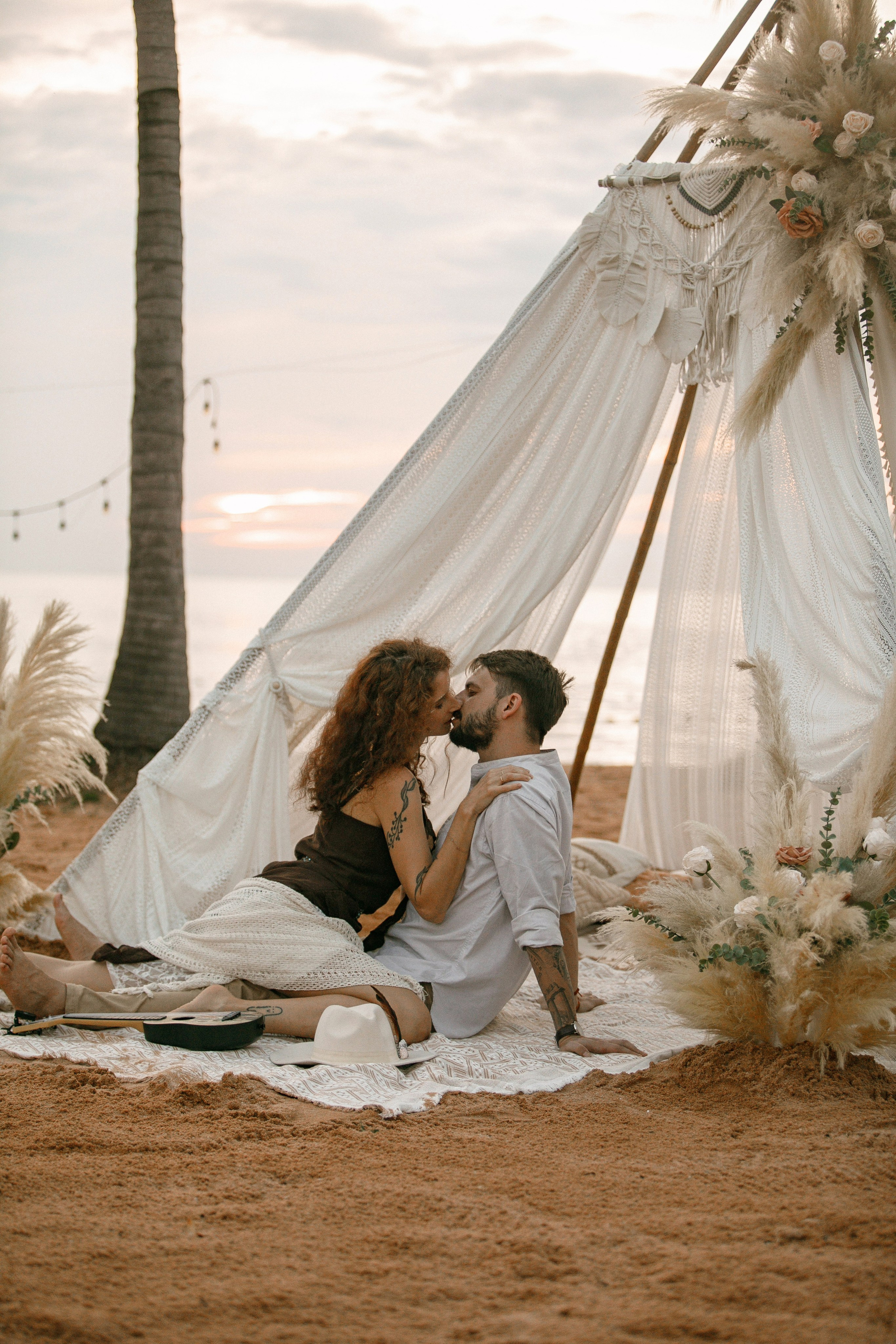 Витя + Маша. Свадьба в Таиланде Honey Moon Agency