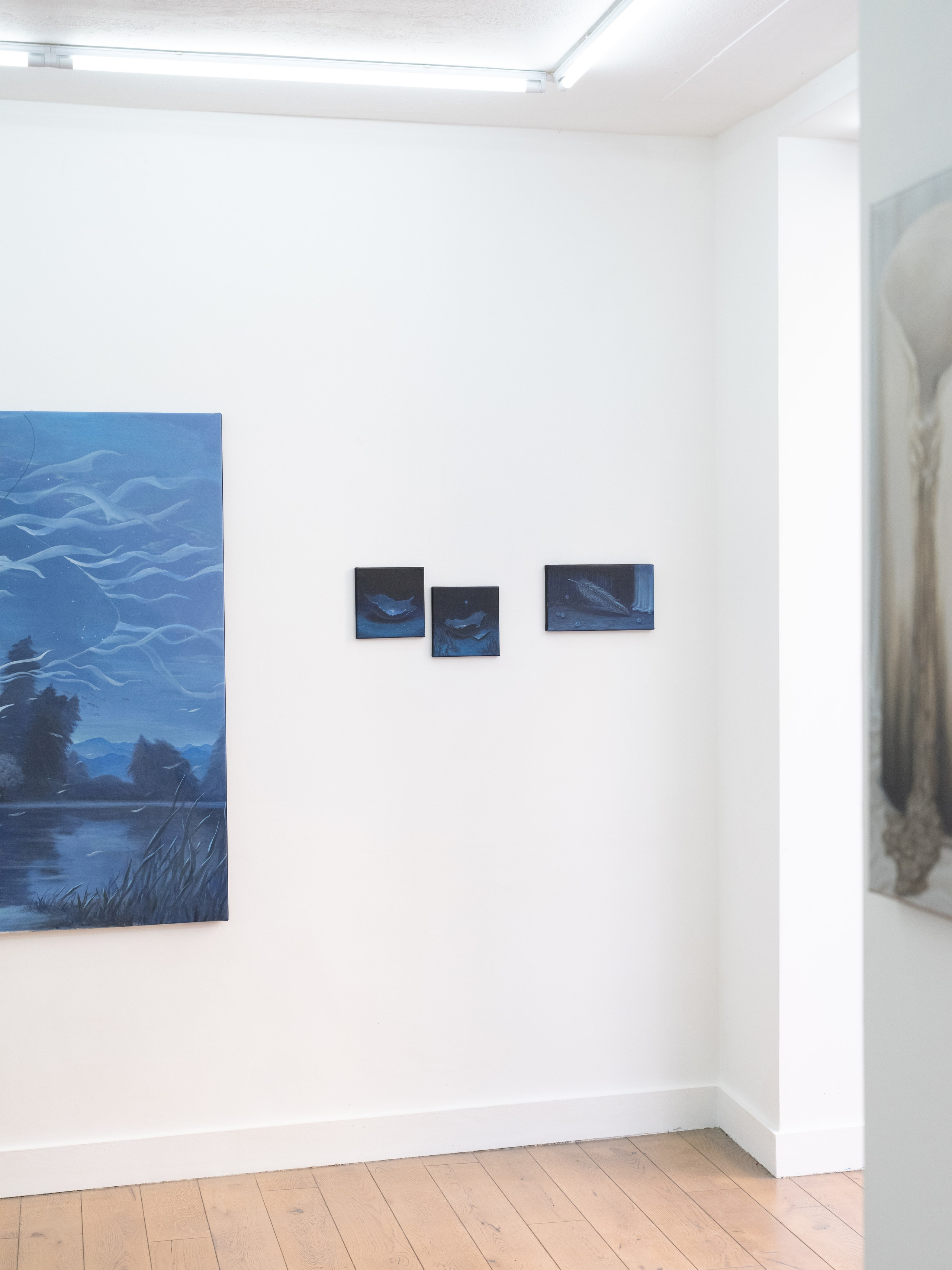 Fragments suspendus.2025. Yujoo HONG