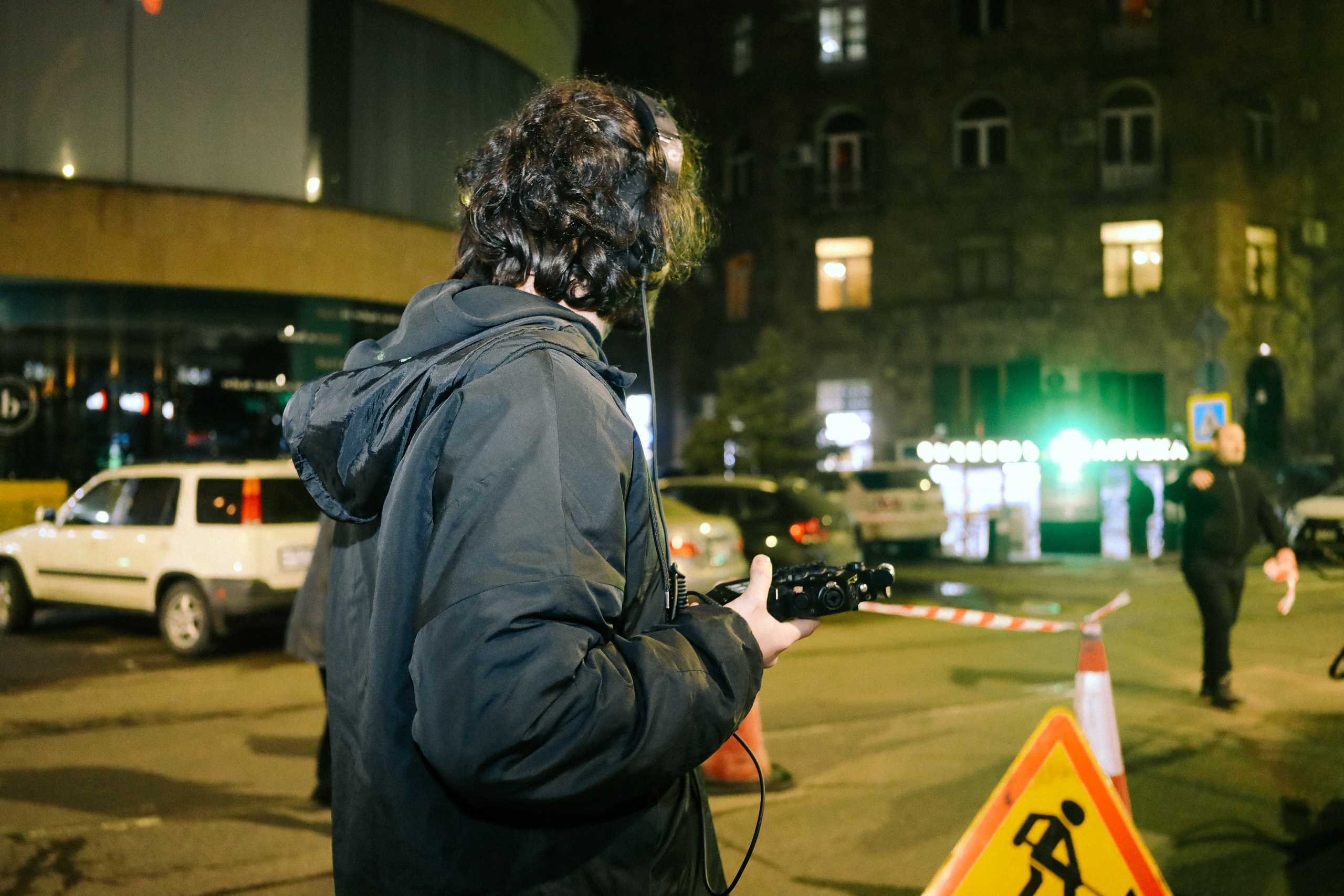 Project reportage (yerevan sound library). Asmikiam