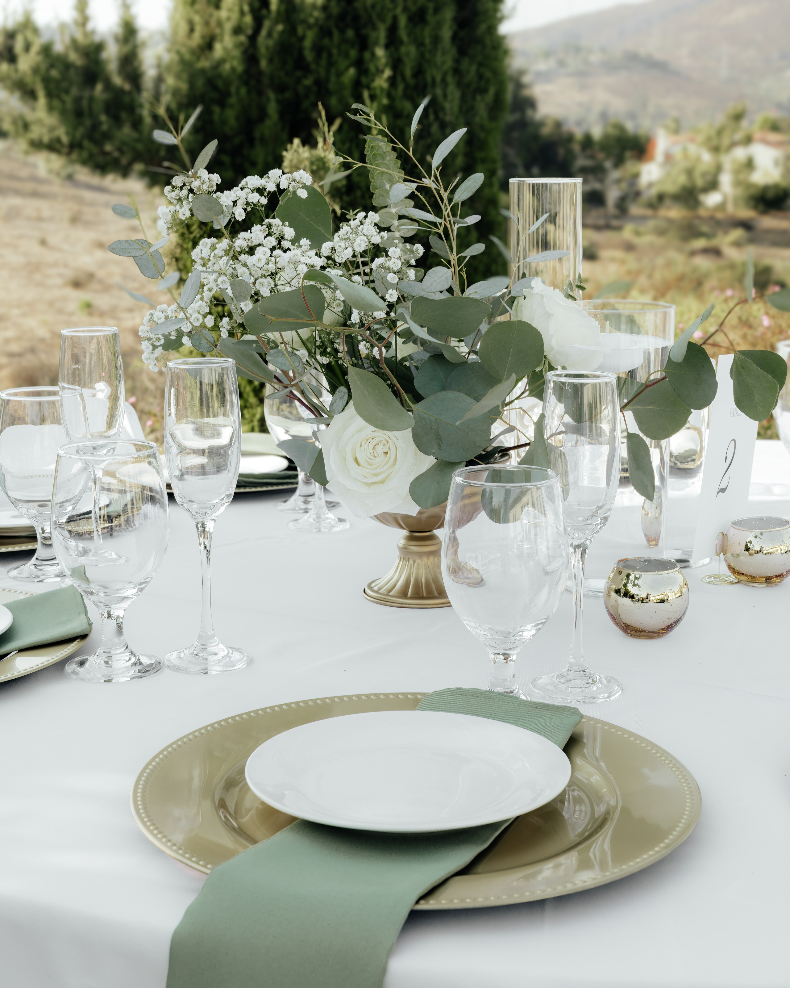 Romantic Backyard Wedding