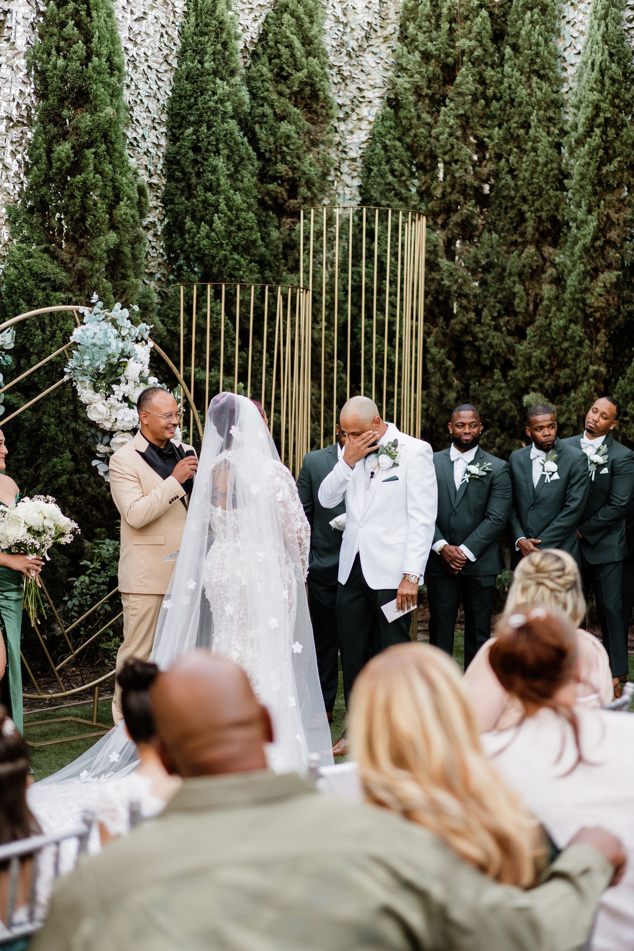 Christina & David. Babich_weddings